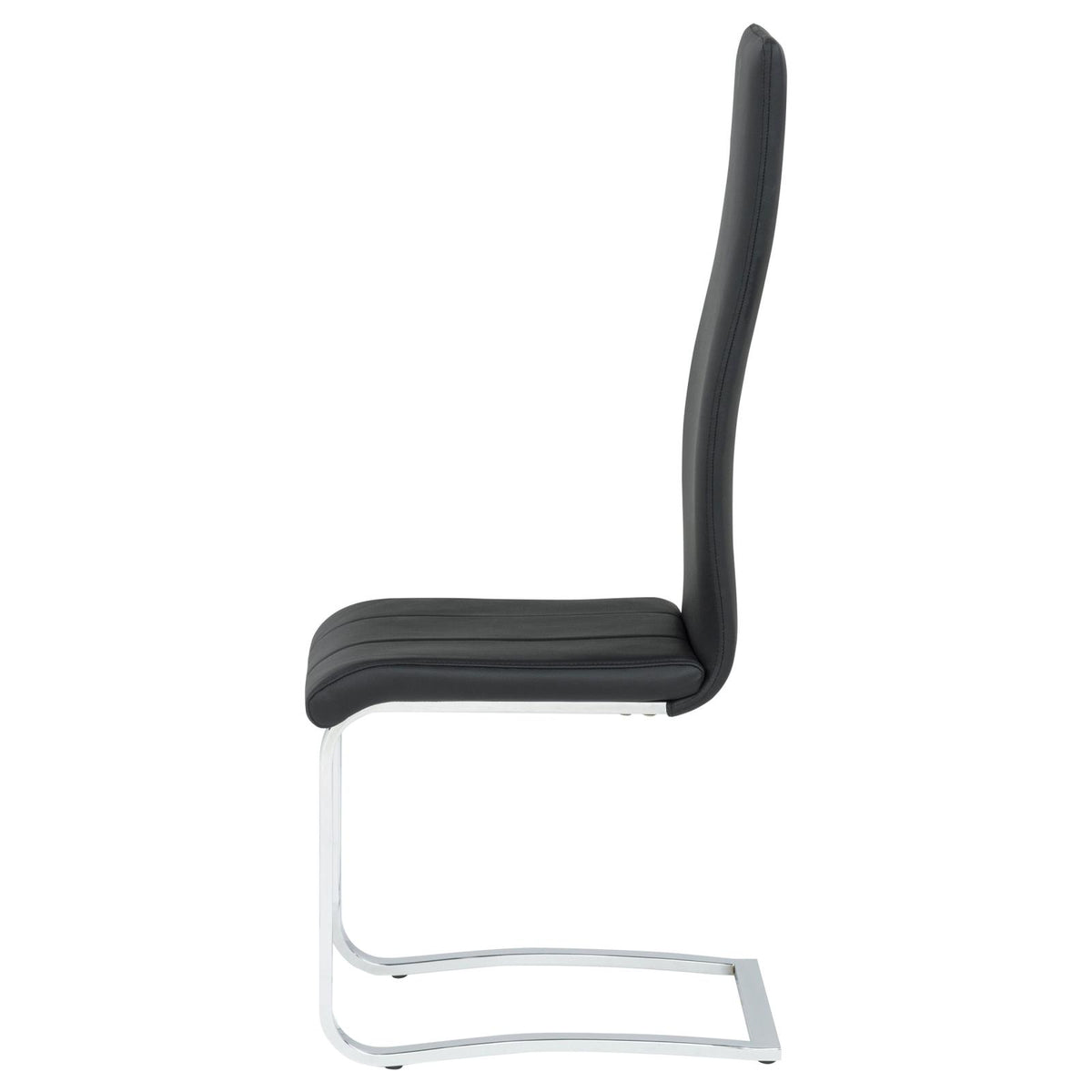 Montclair Upholstered Dining Side Chair Black (Set of 4)
