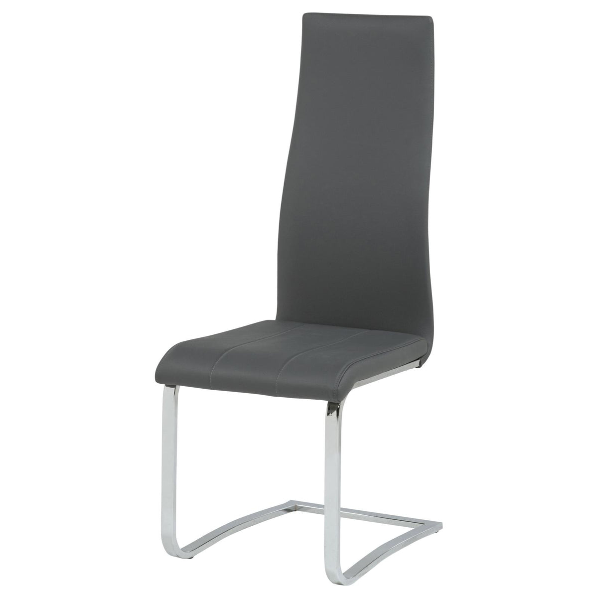 Montclair Upholstered Dining Side Chair Grey (Set of 4)