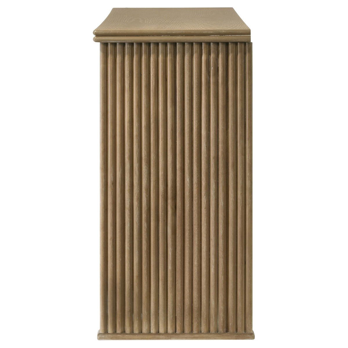 Adina 3-door 59-inch Sideboard Server Distressed Light Brown