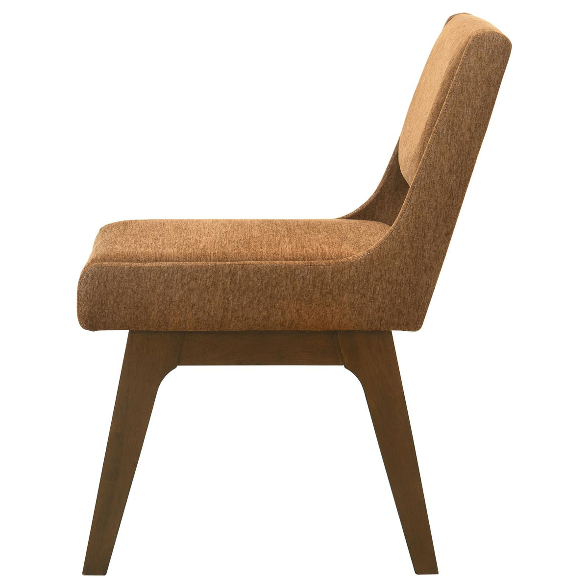 Galindo Upholstered Dining Side Chair Nutmeg (Set of 2)