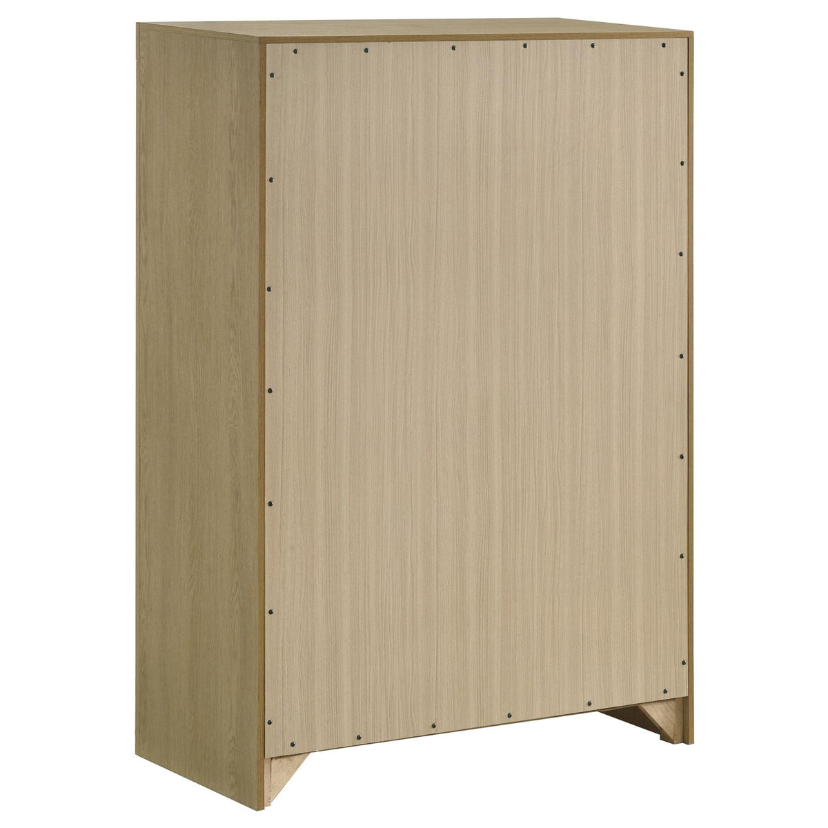 Hendricks 5-drawer Bedroom Chest of Drawers Light Oak