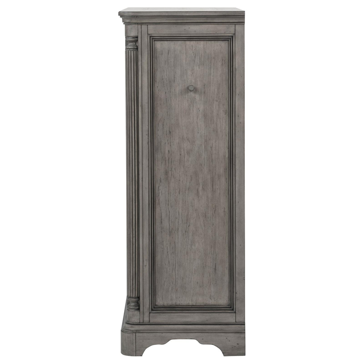 Cresswell 5-drawer Chest of Drawers Weathered Taupe
