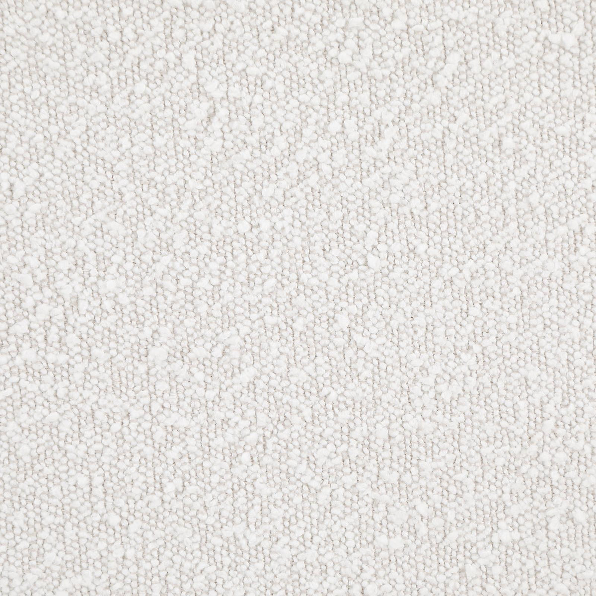 Nala Queen Bouclé Upholstered Platform Bed Cream