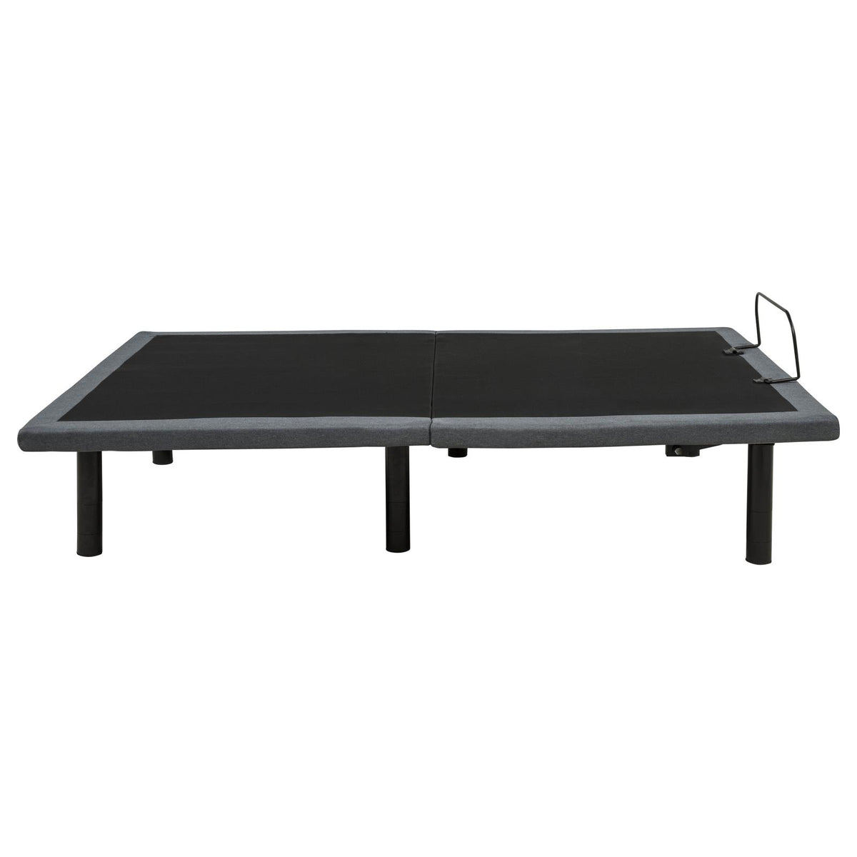 Tasca Full Dual-Motor Adjustable Bed Base in Black