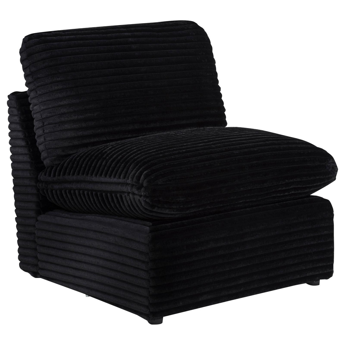 Collins 5-piece Modular Power Reclining Sectional Black