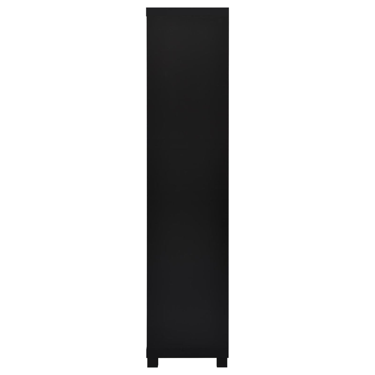 Sachin 3-piece Entertainment Center 79-inch TV Stand Black