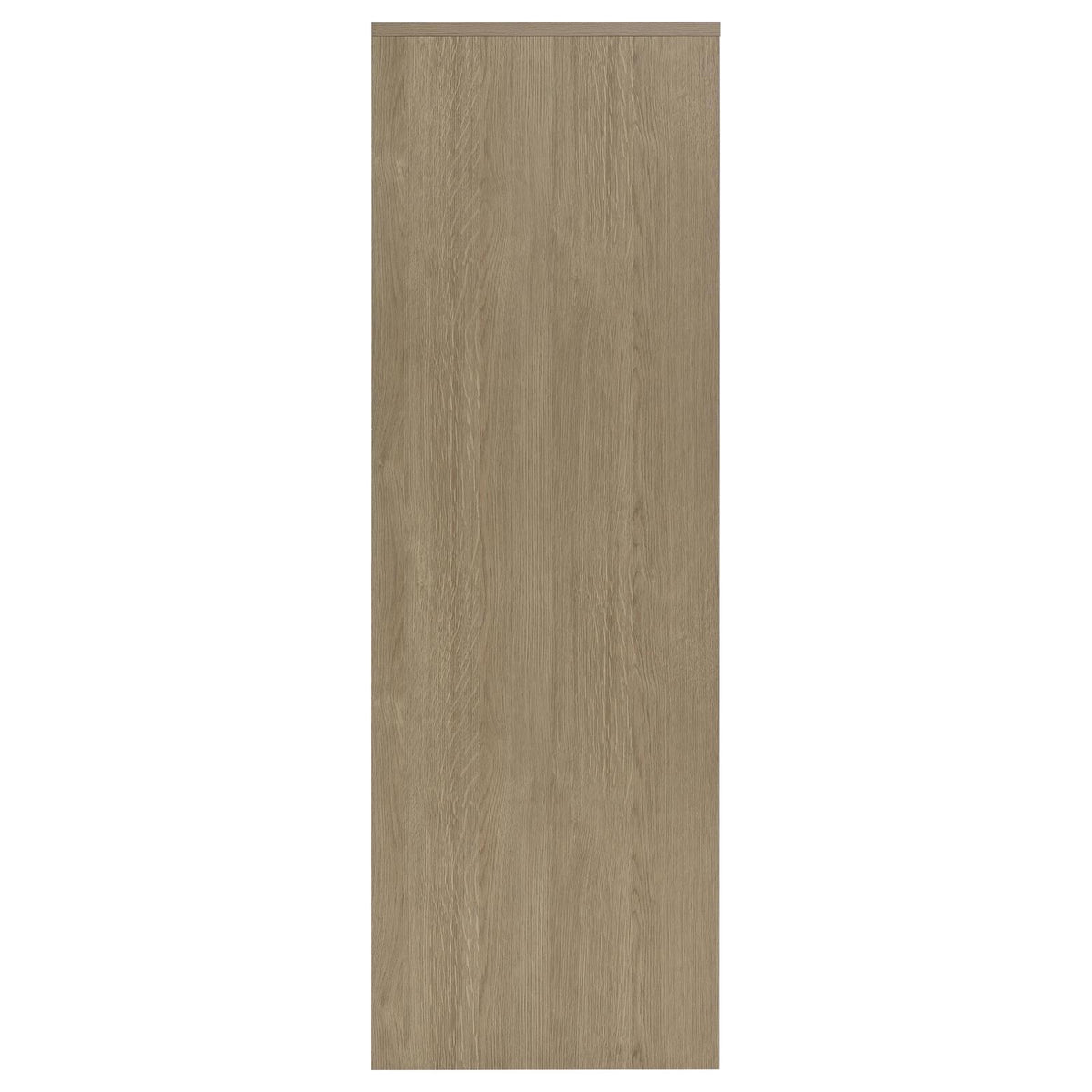 Cerda 3-door Bedroom Wardrobe Storage Cabinet Armoire Latte