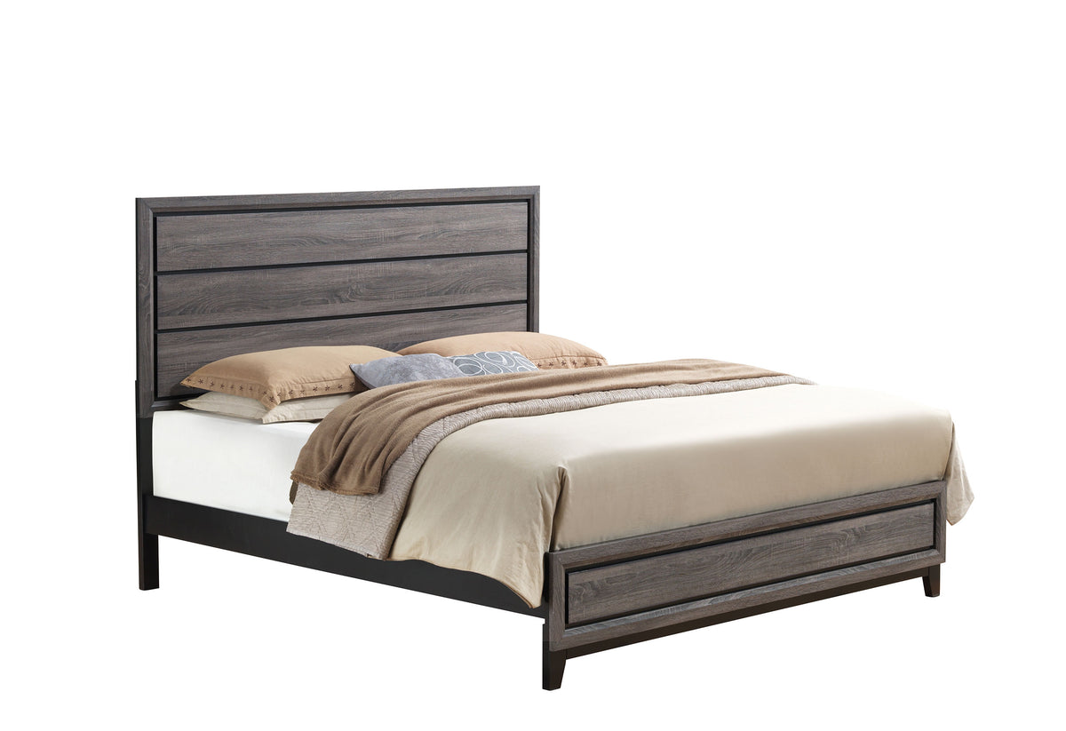Kate Grey Bedroom Set
