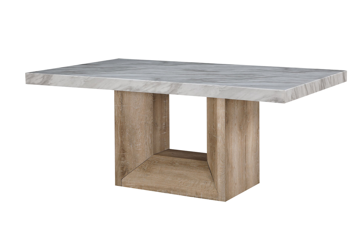 D02 Natural Dining Table