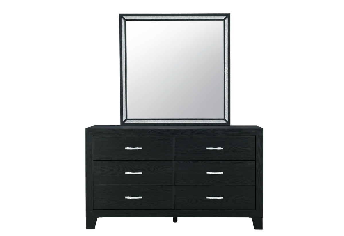 Reid Black Bedroom Set