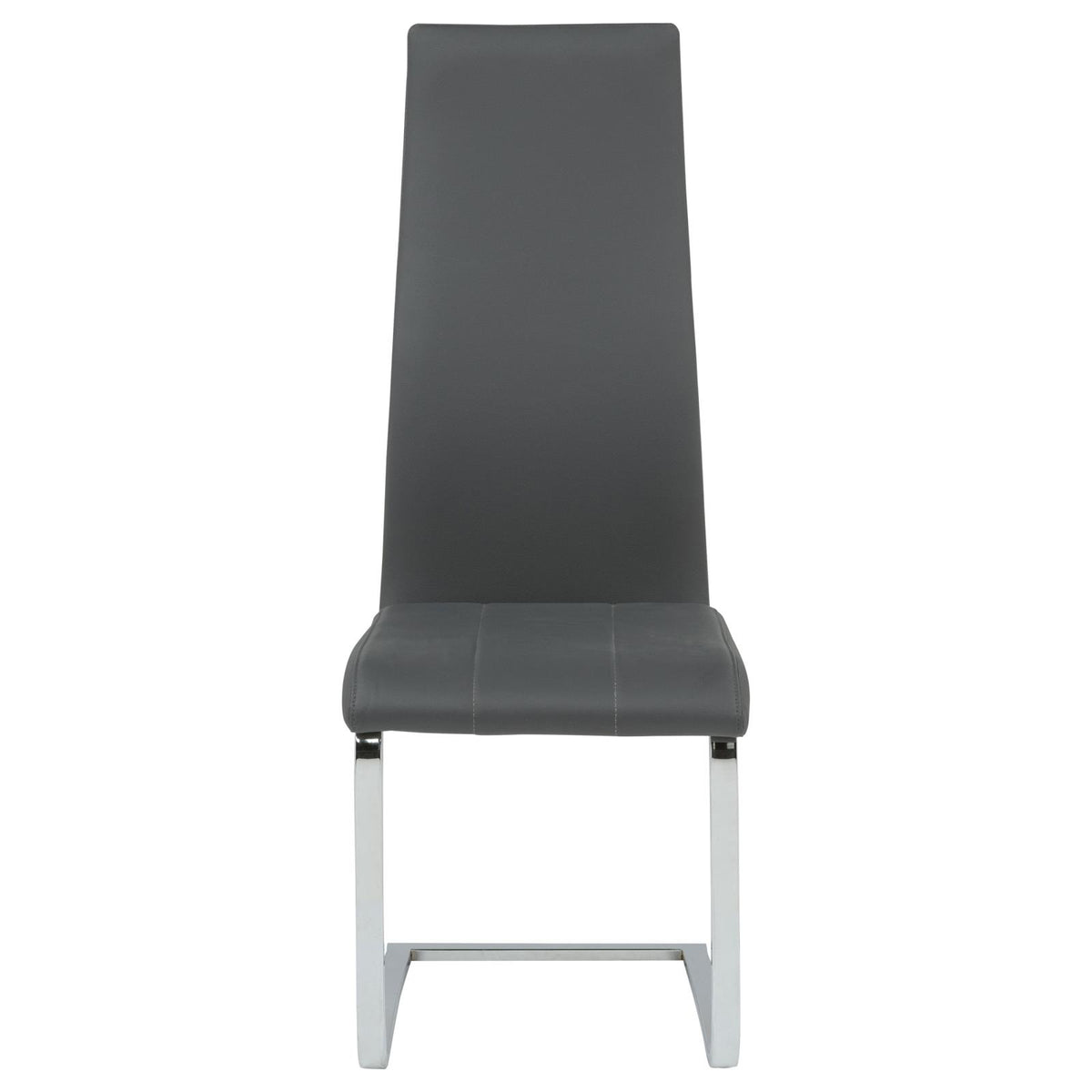Montclair Upholstered Dining Side Chair Grey (Set of 4)