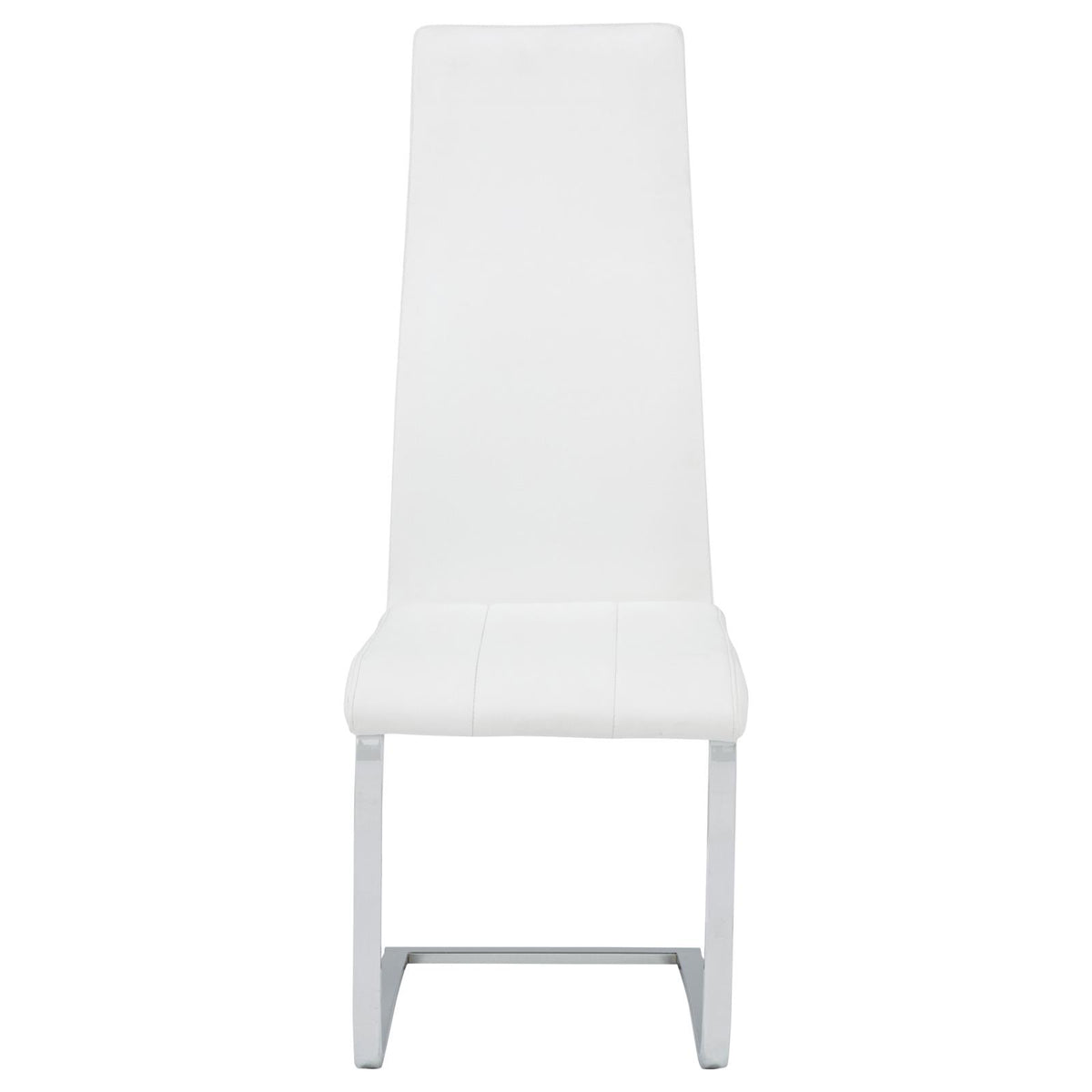 Montclair Upholstered Dining Side Chair White (Set of 4)