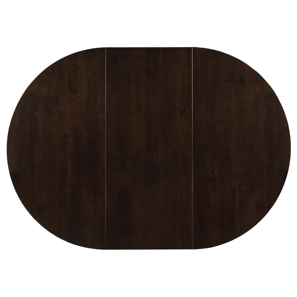 Gabriel 7-Piece Upholstered-Back Oval Extension Dining Set Cappuccino