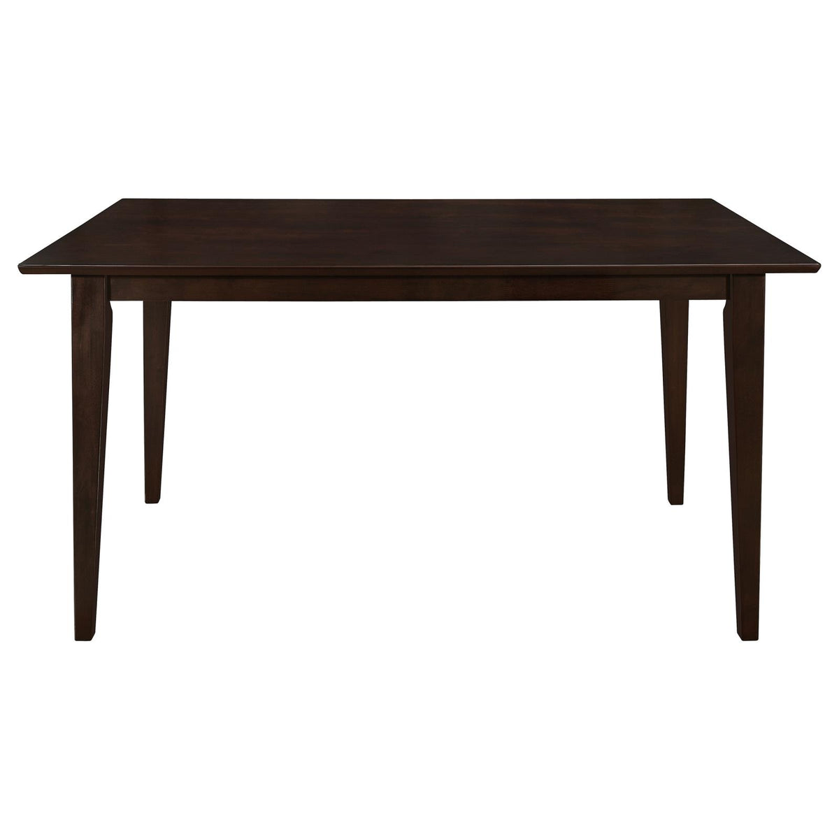 Gabriel 5-Piece Upholstered-Back Rectangular Dining Set Cappuccino