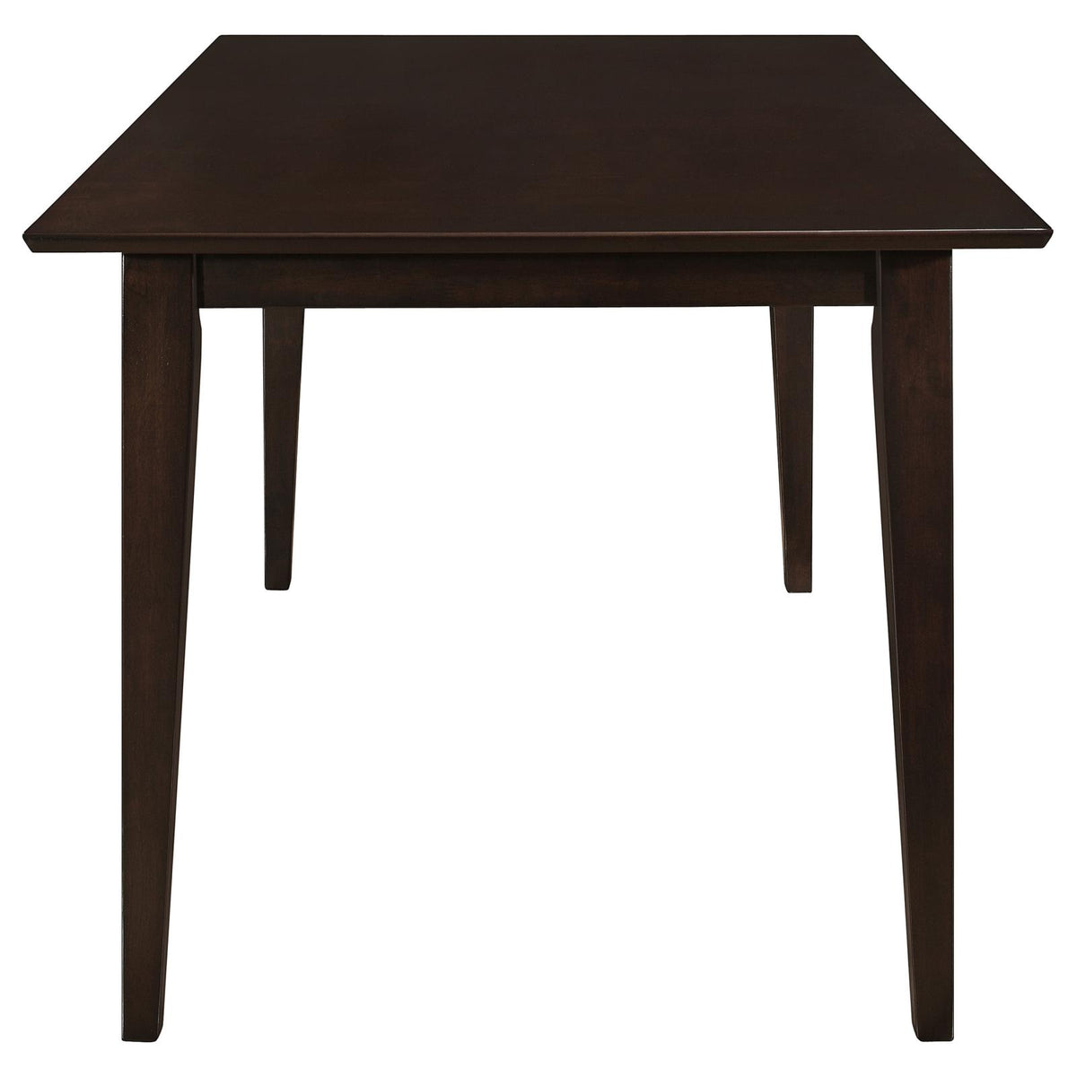 Gabriel 5-Piece Upholstered-Back Rectangular Dining Set Cappuccino
