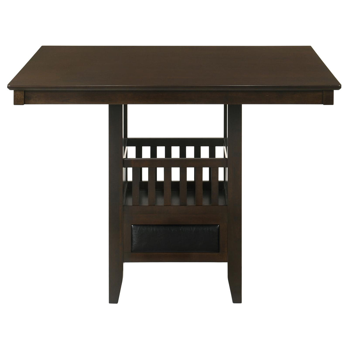 Jaden Square Counter Height Dining Set Espresso