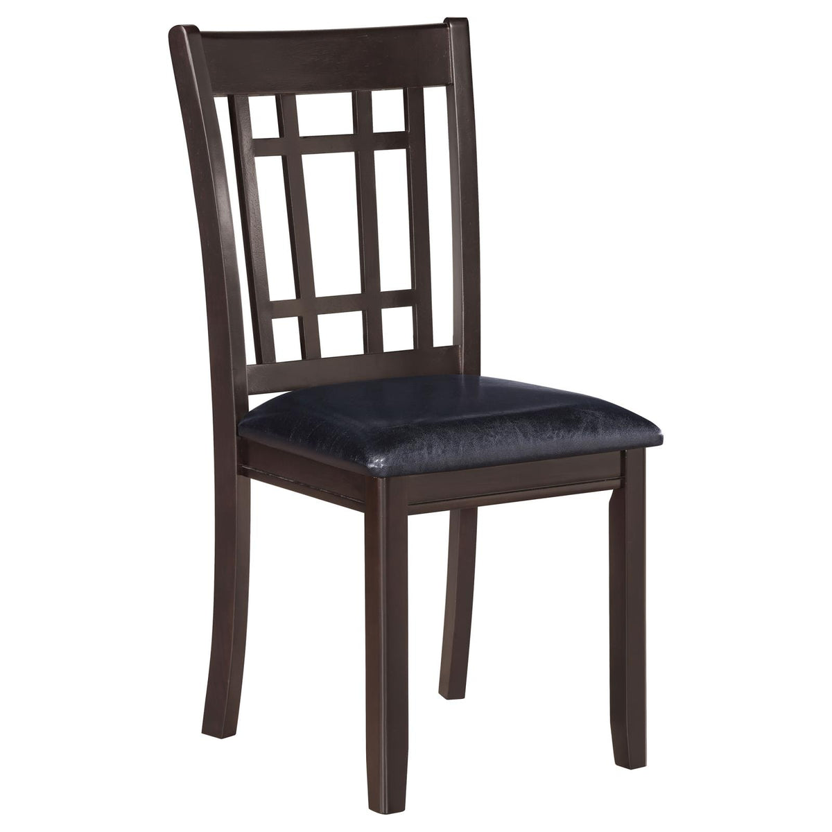 Lavon Oval Extension Leaf Dining Set Espresso