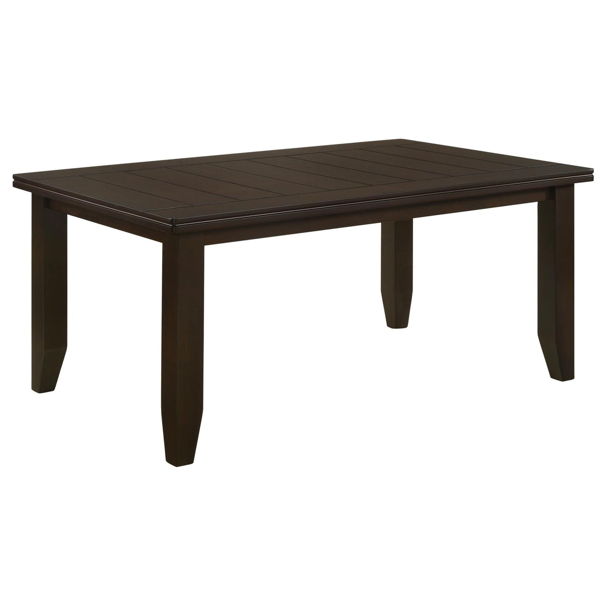 Dalila Rectangular Dining Table Set Cappuccino