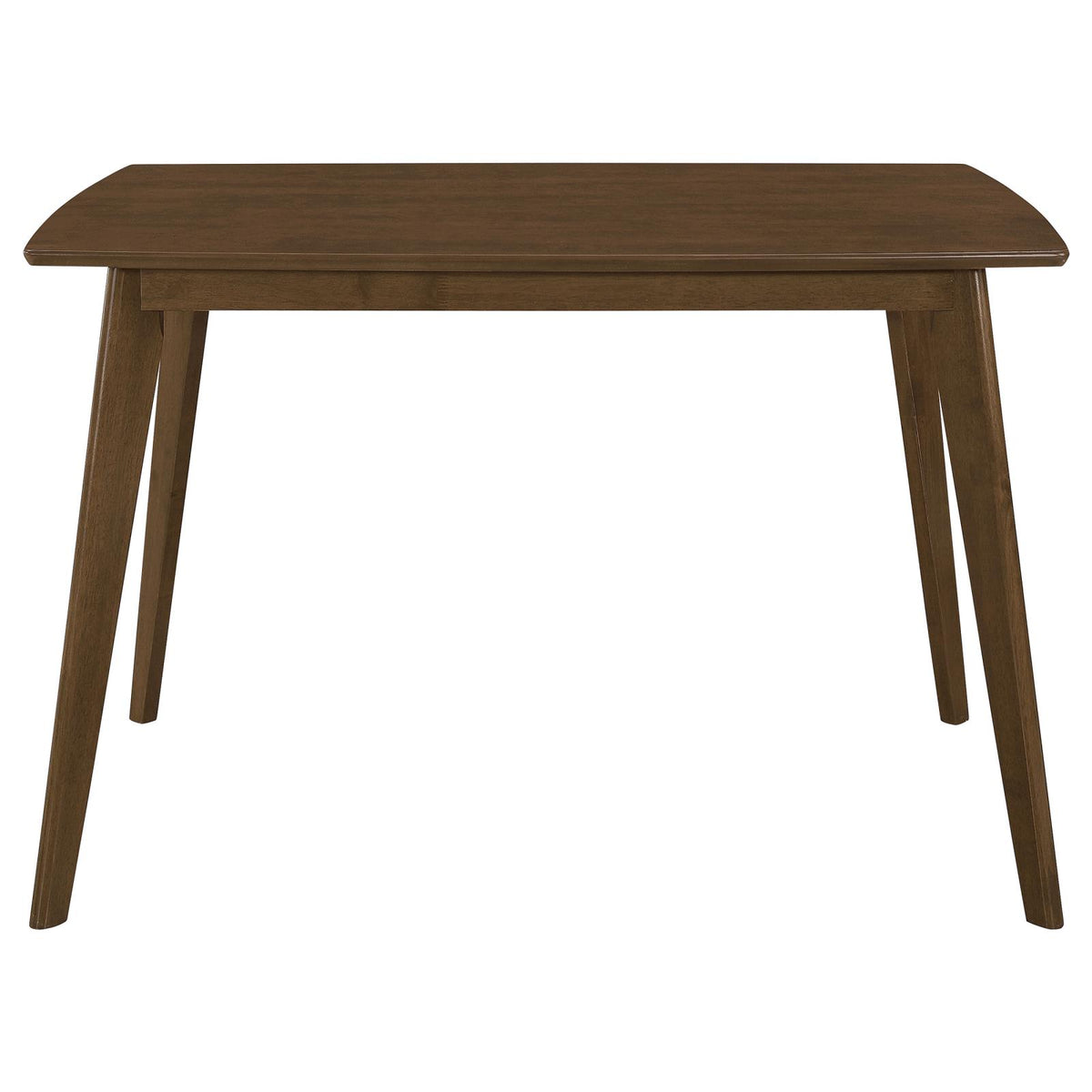Kersey Rectangular Dining Table Set Chestnut