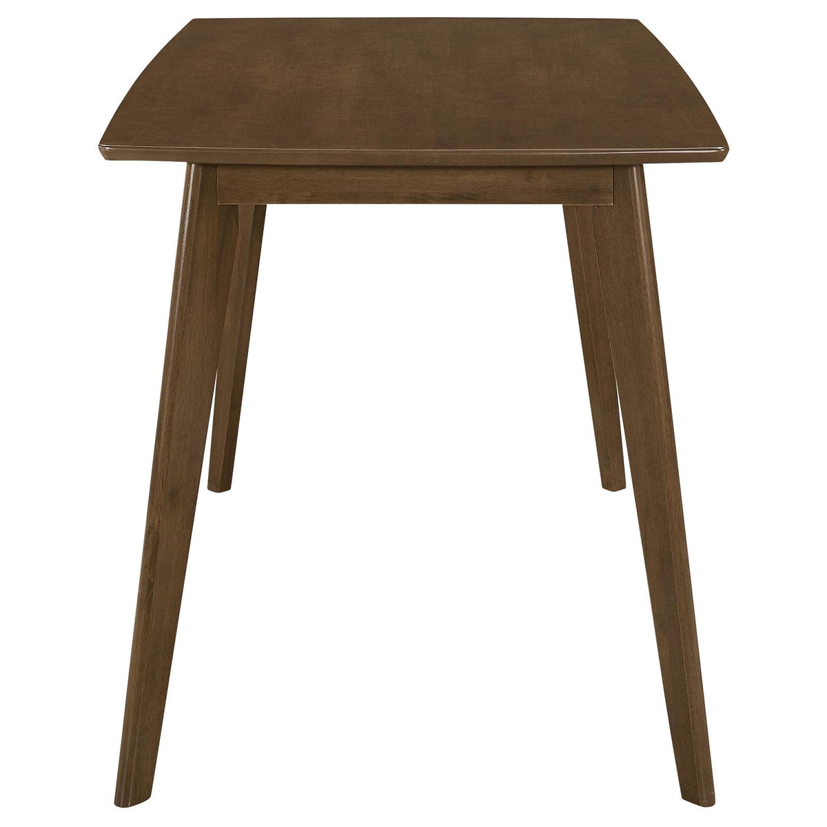 Kersey Rectangular Dining Table Set Chestnut