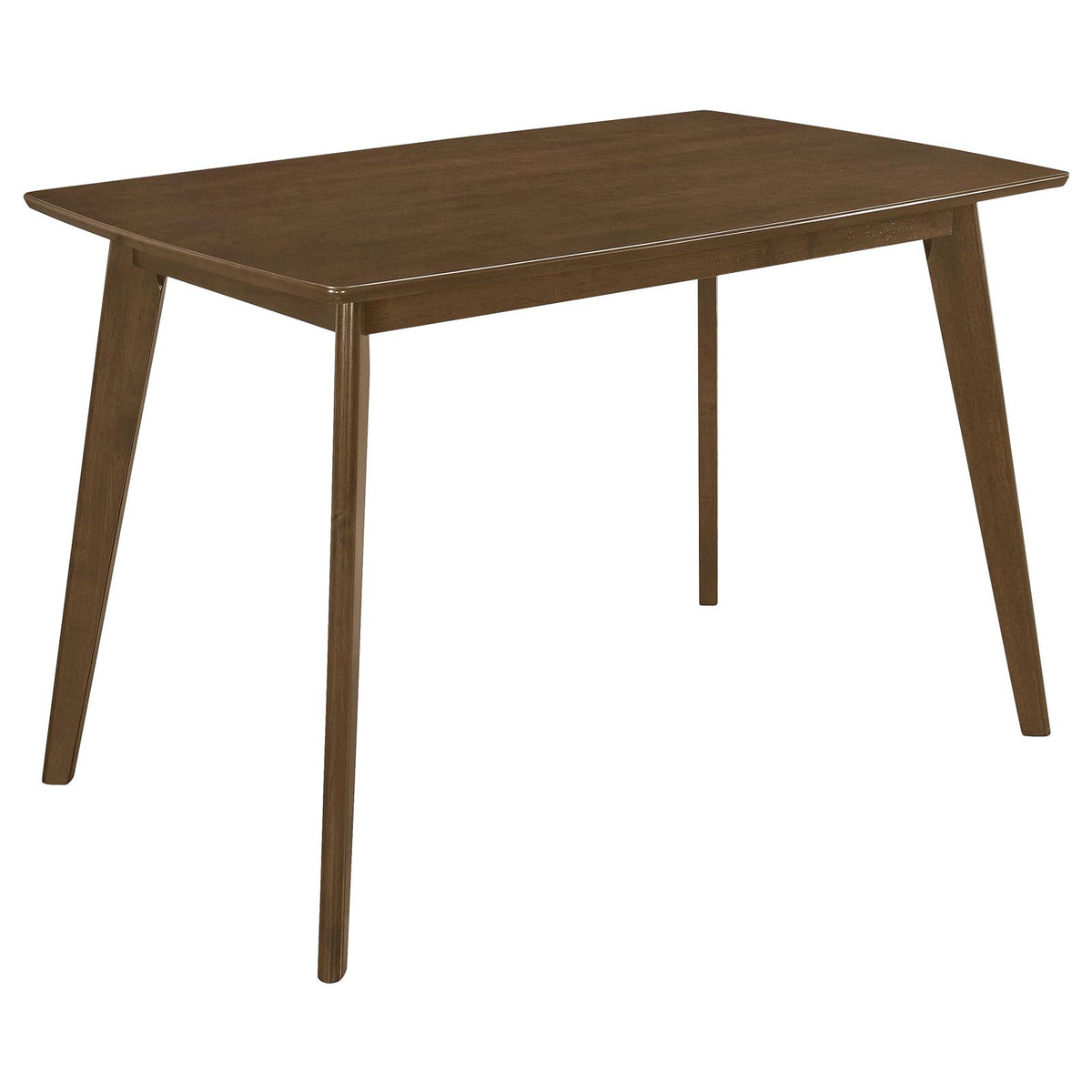 Kersey Rectangular Dining Table Set Chestnut