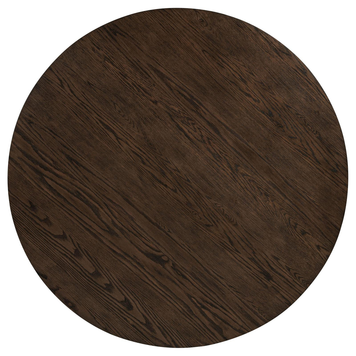 Ridgewell Round Pedestal Dining Set Dark Oak