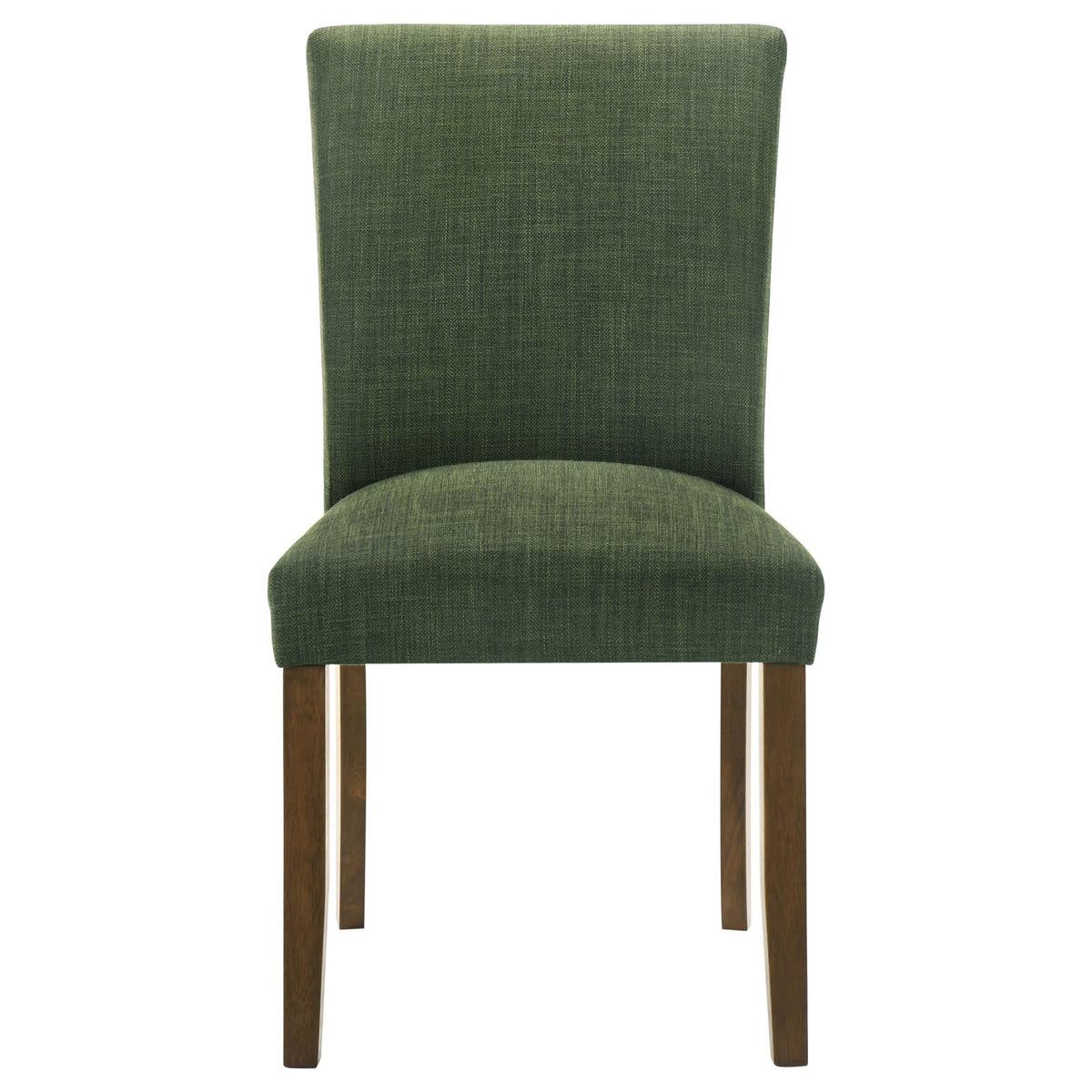 Paxton Upholstered Dining Side Chair Green (Set of 2)