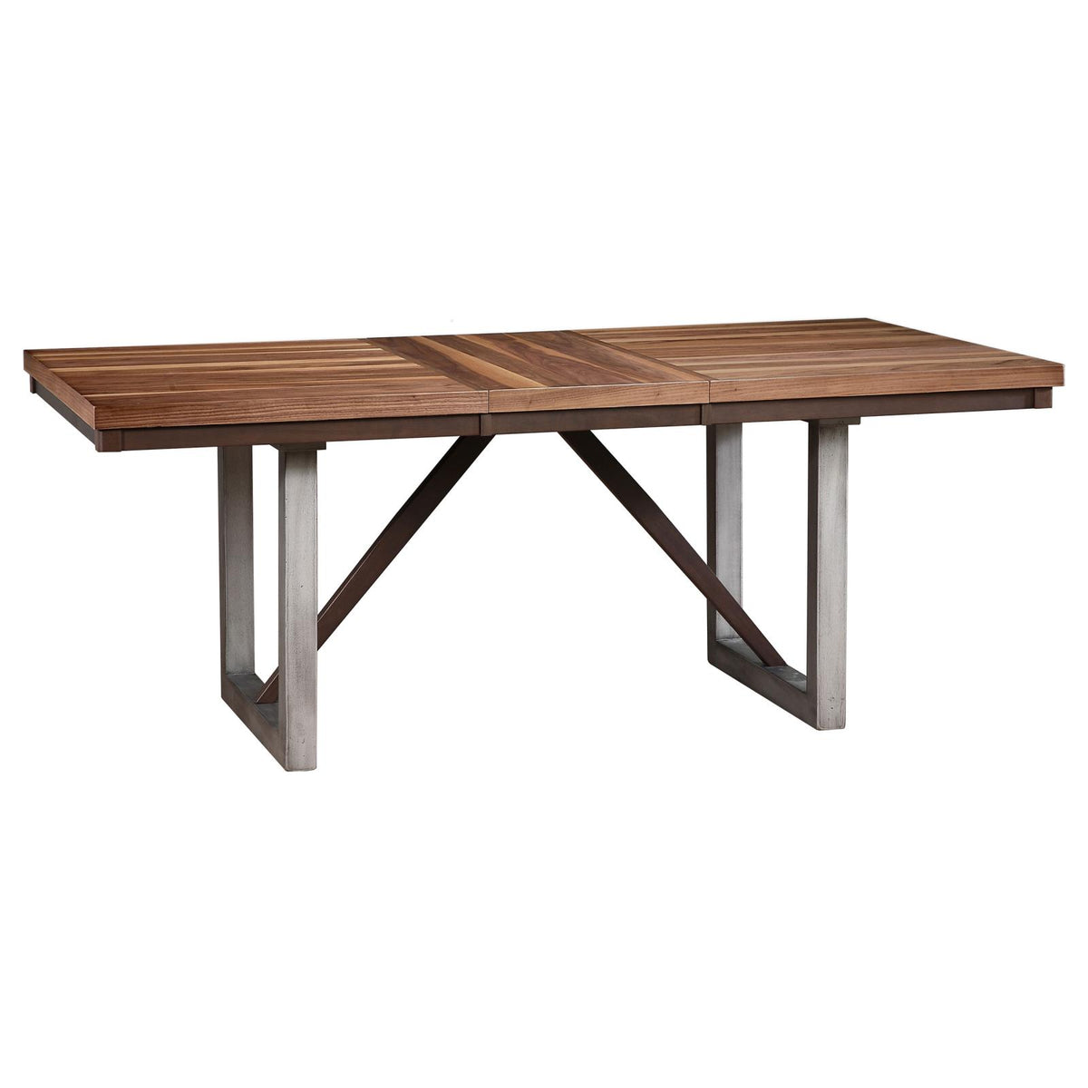 Spring Creek Rectangular Dining Table Set Chocolate