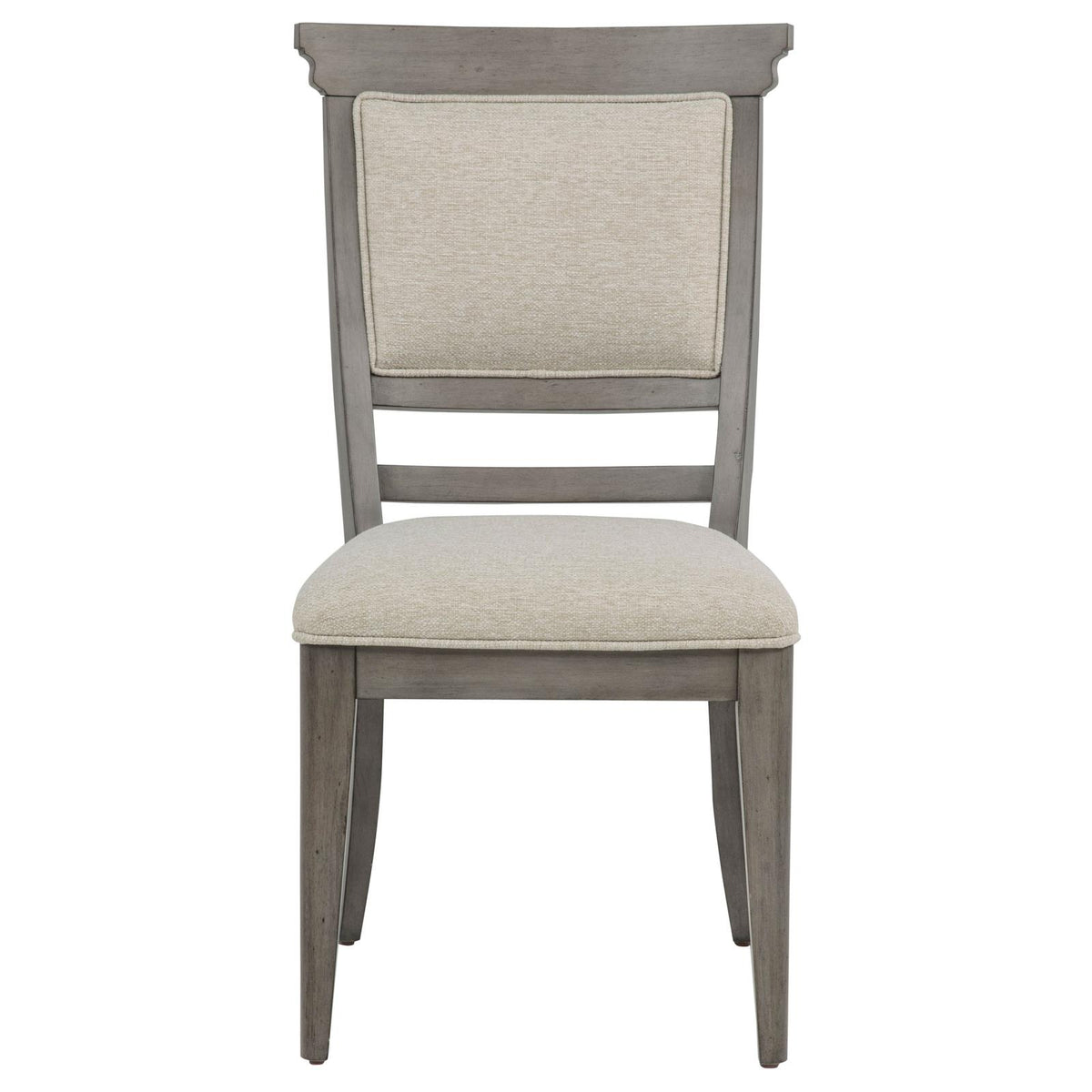 Cresswell Upholstered Dining Side Chair Tan (Set of 2)