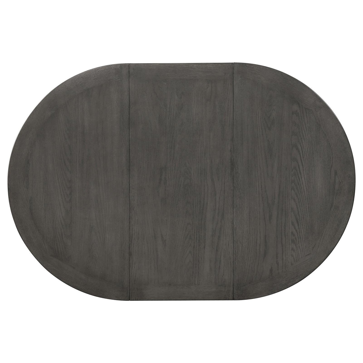 Lavon Oval Extension Leaf Dining Set Medium Grey