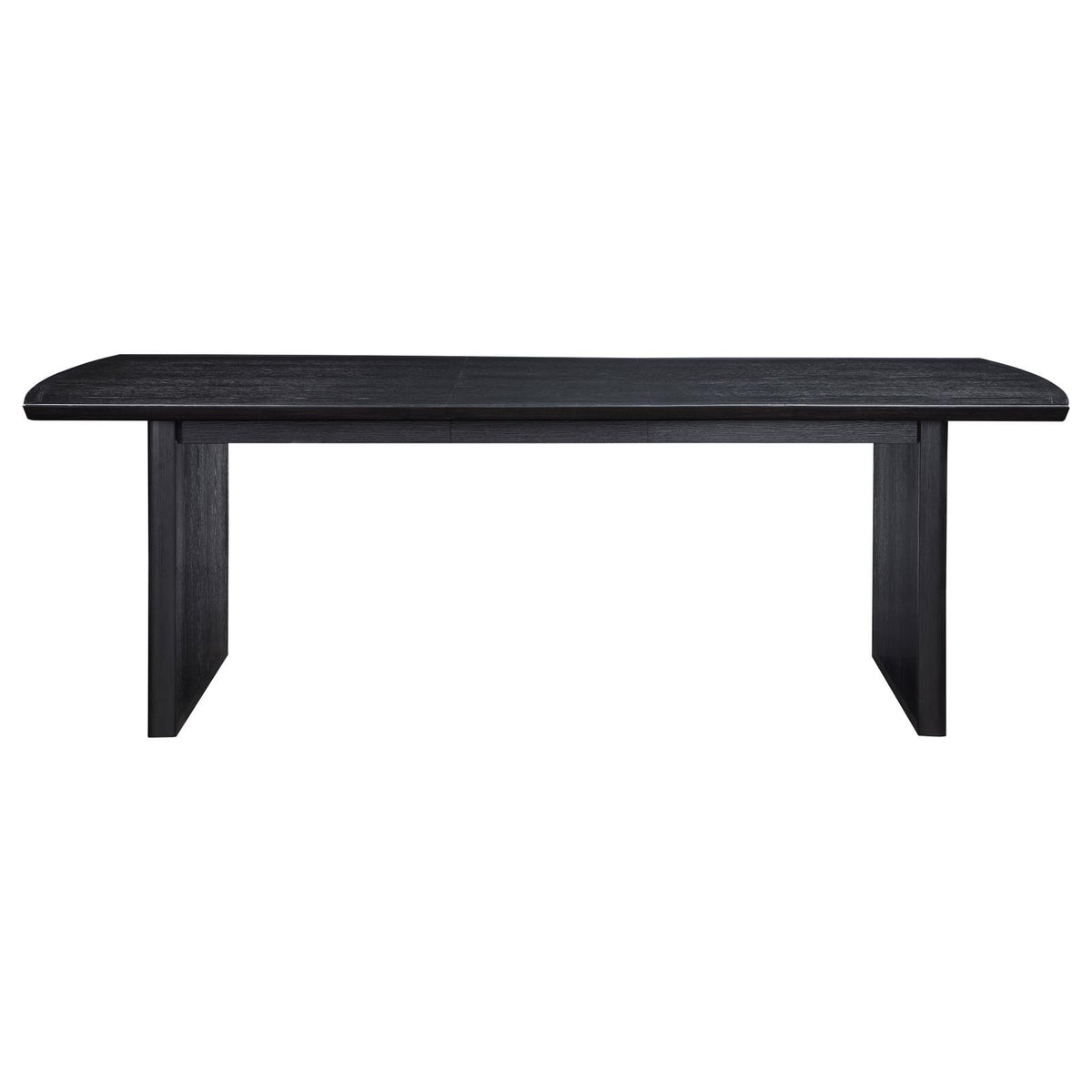 Brookmead Extension Leaf Dining Table Set Black