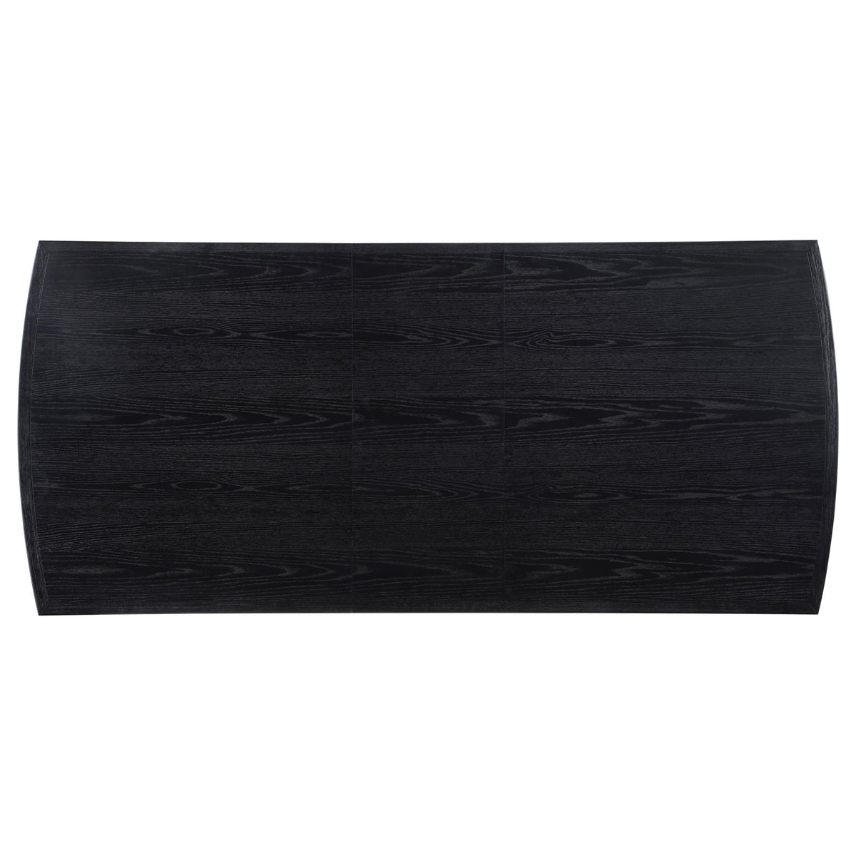 Brookmead Extension Leaf Dining Table Set Black