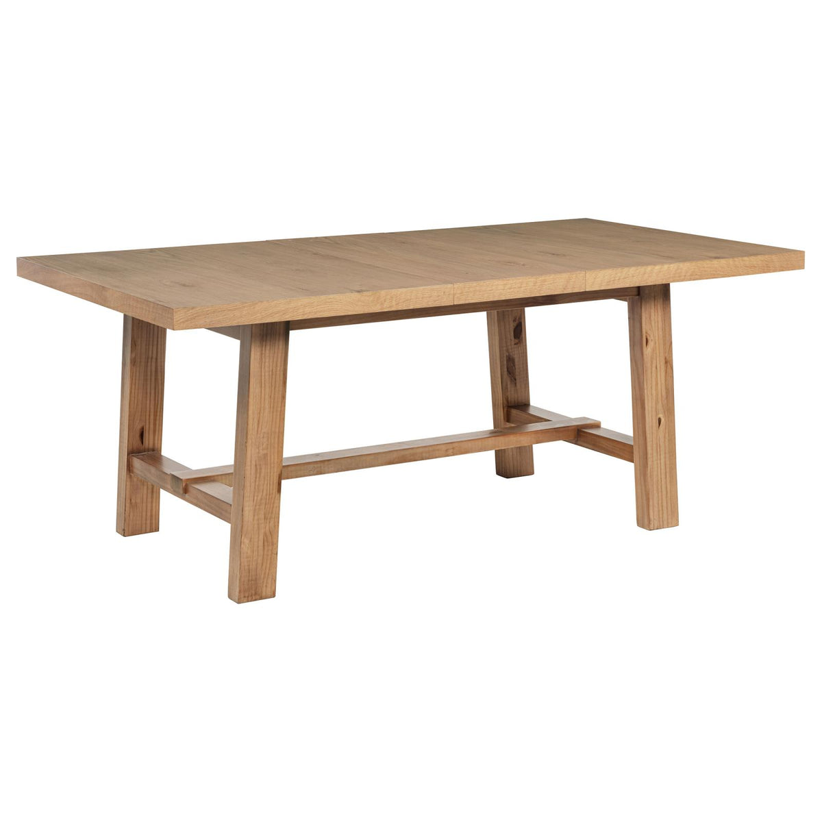 Middleton Extension Leaf Dining Set Brown and Beige