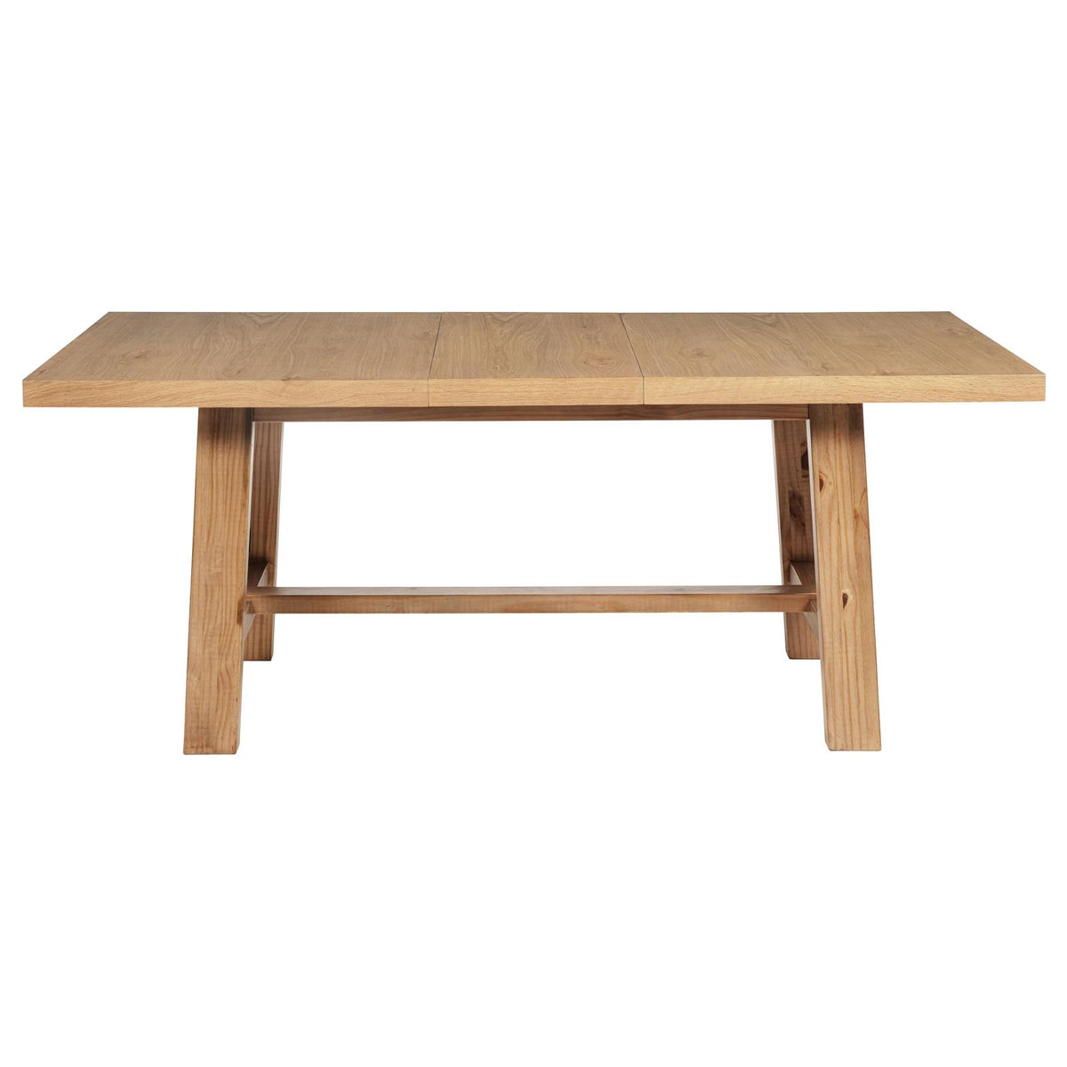 Middleton Extension Leaf Dining Set Brown and Beige