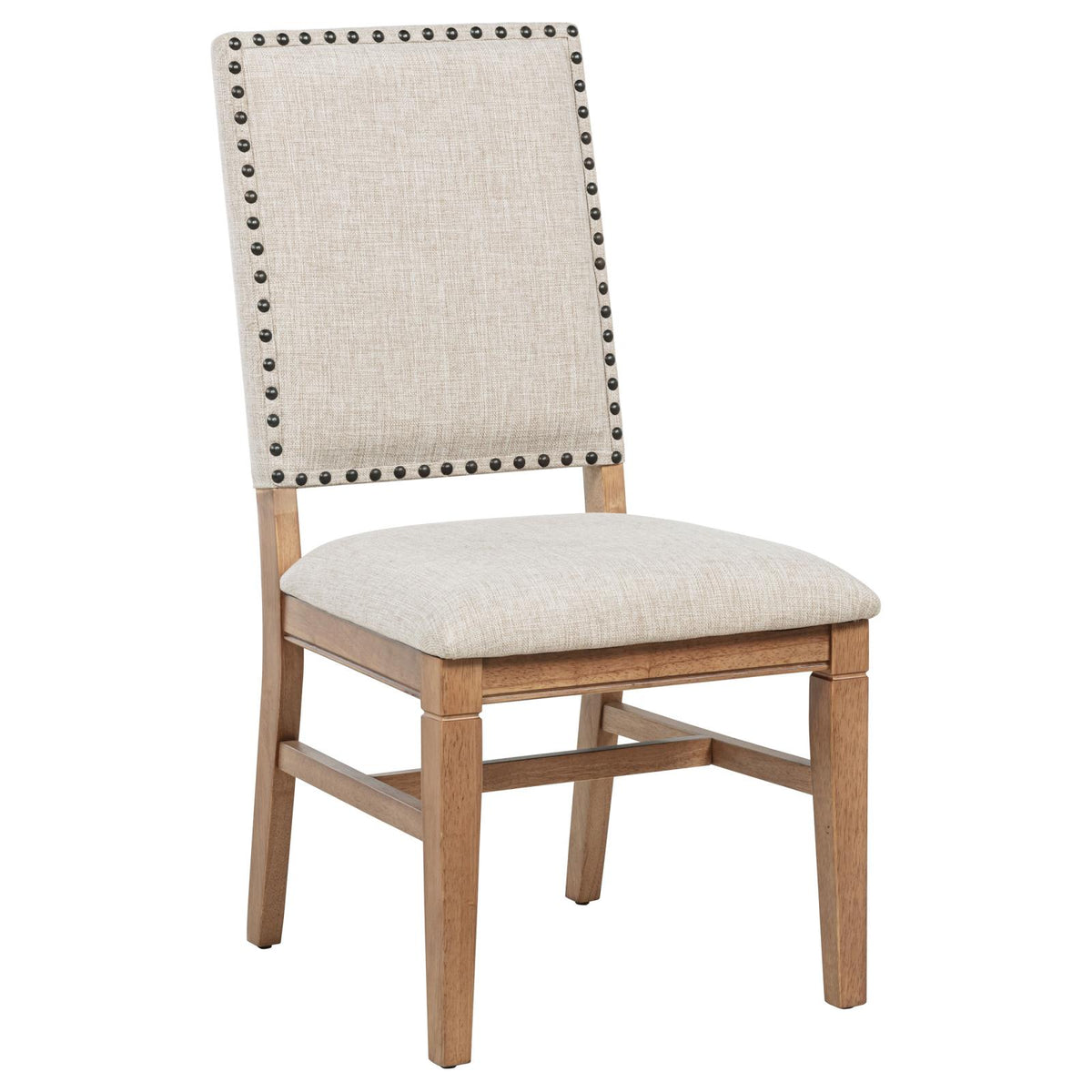 Middleton Extension Leaf Dining Set Brown and Beige