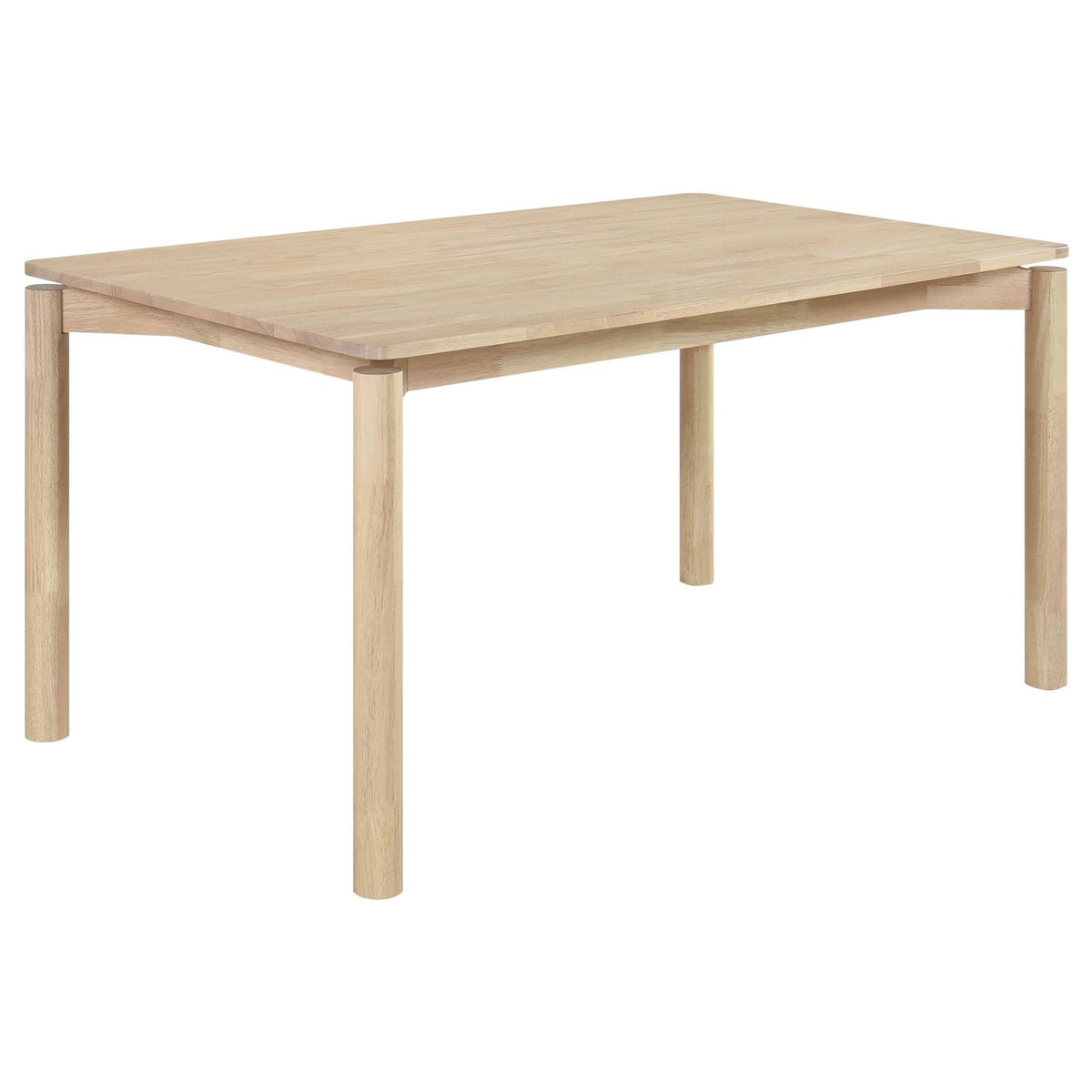 Parkridge 59-inch Wood Dining Set White Washed