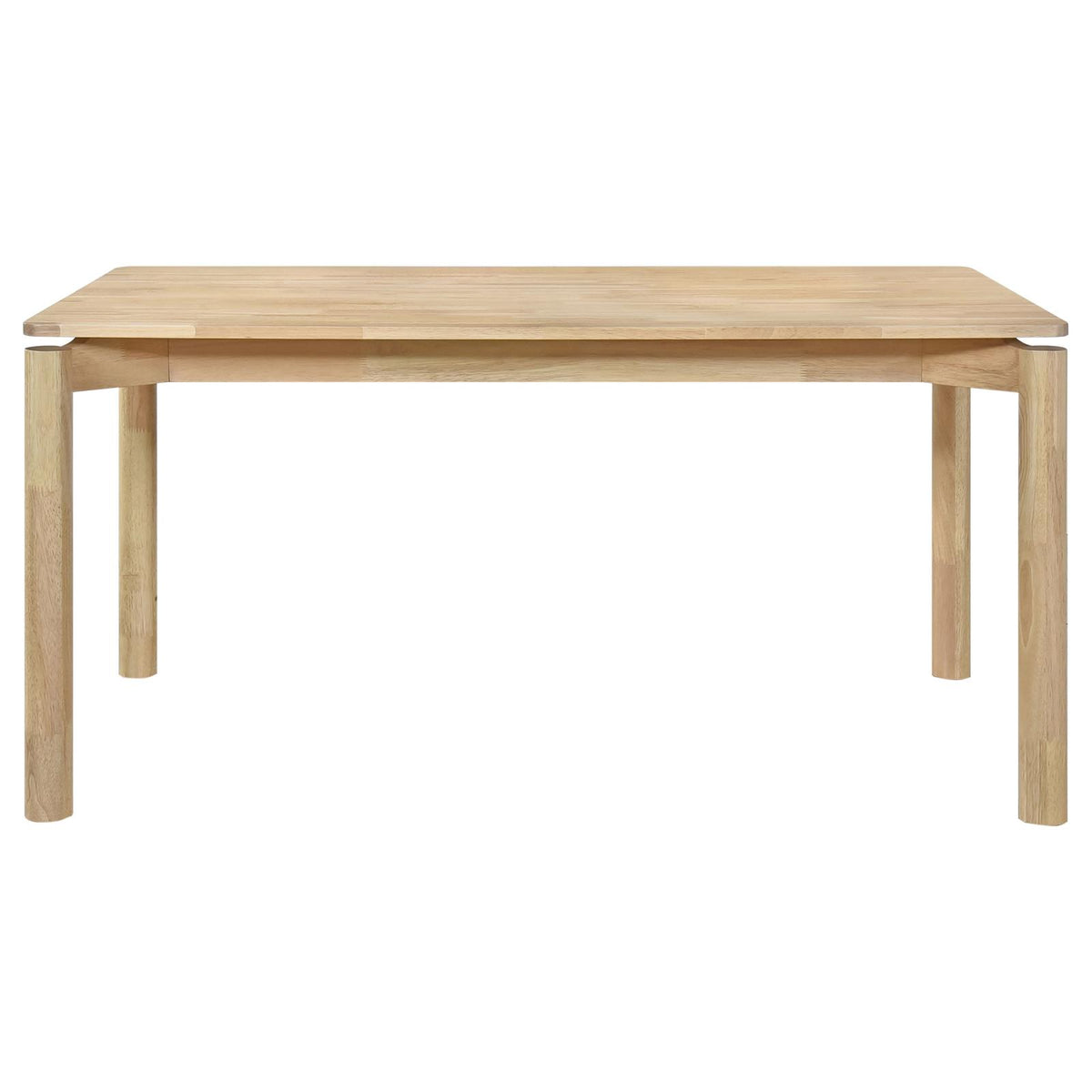 Parkridge 59-inch Wood Dining Set White Washed