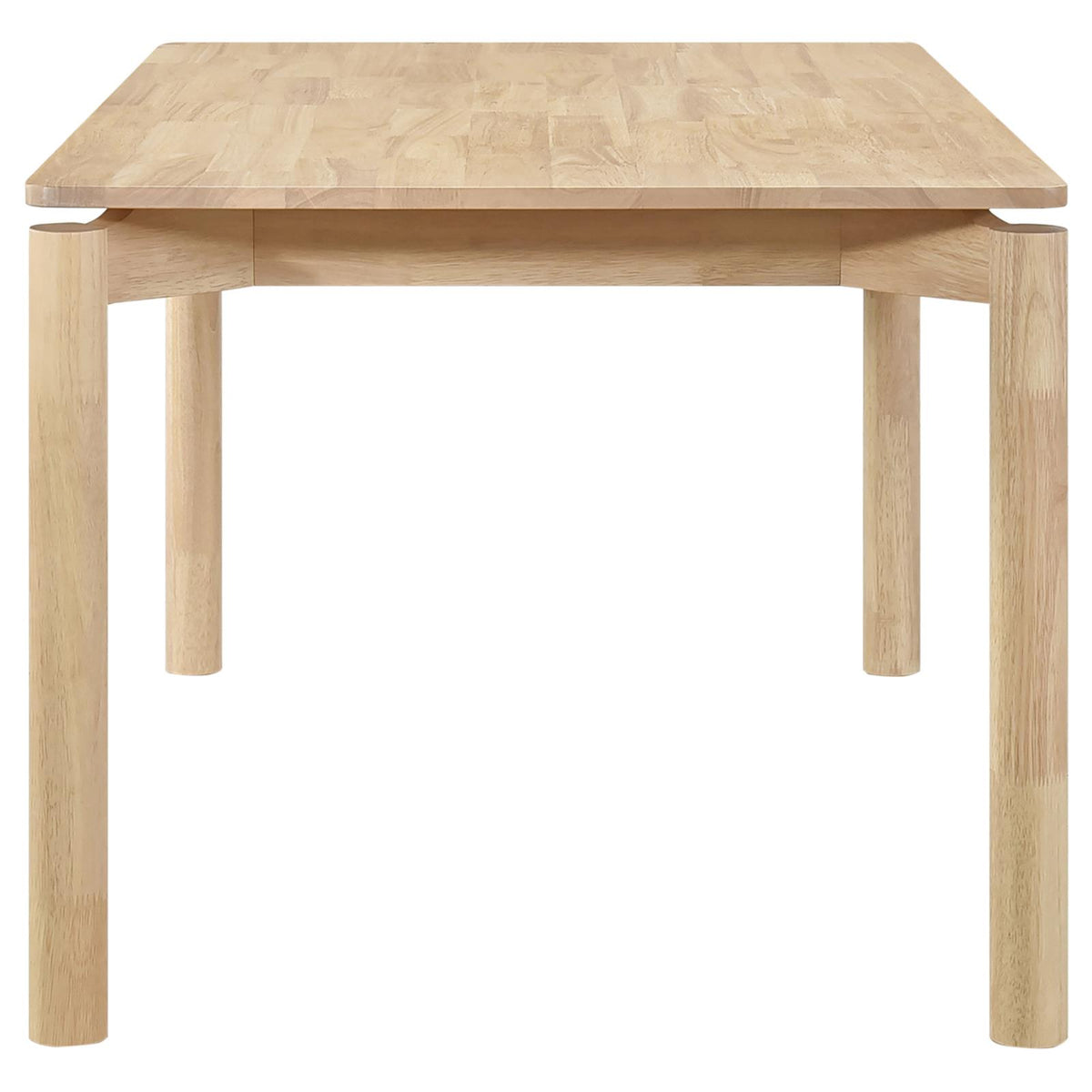 Parkridge 59-inch Wood Dining Set White Washed
