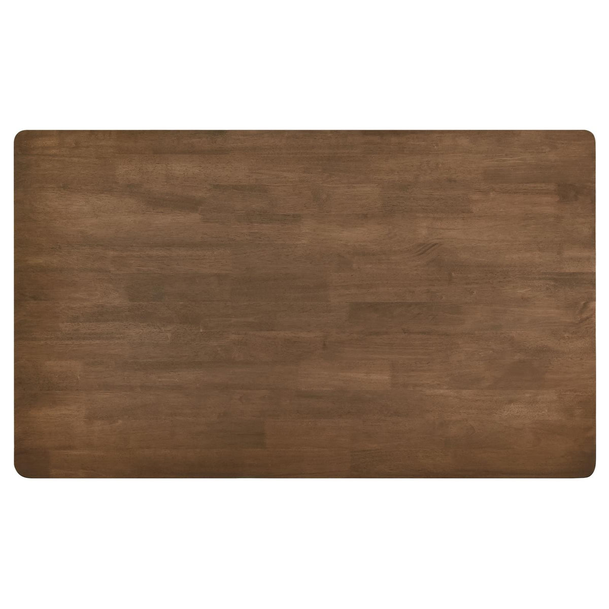 Parkridge 59-inch Wood Dining Set Natural Walnut