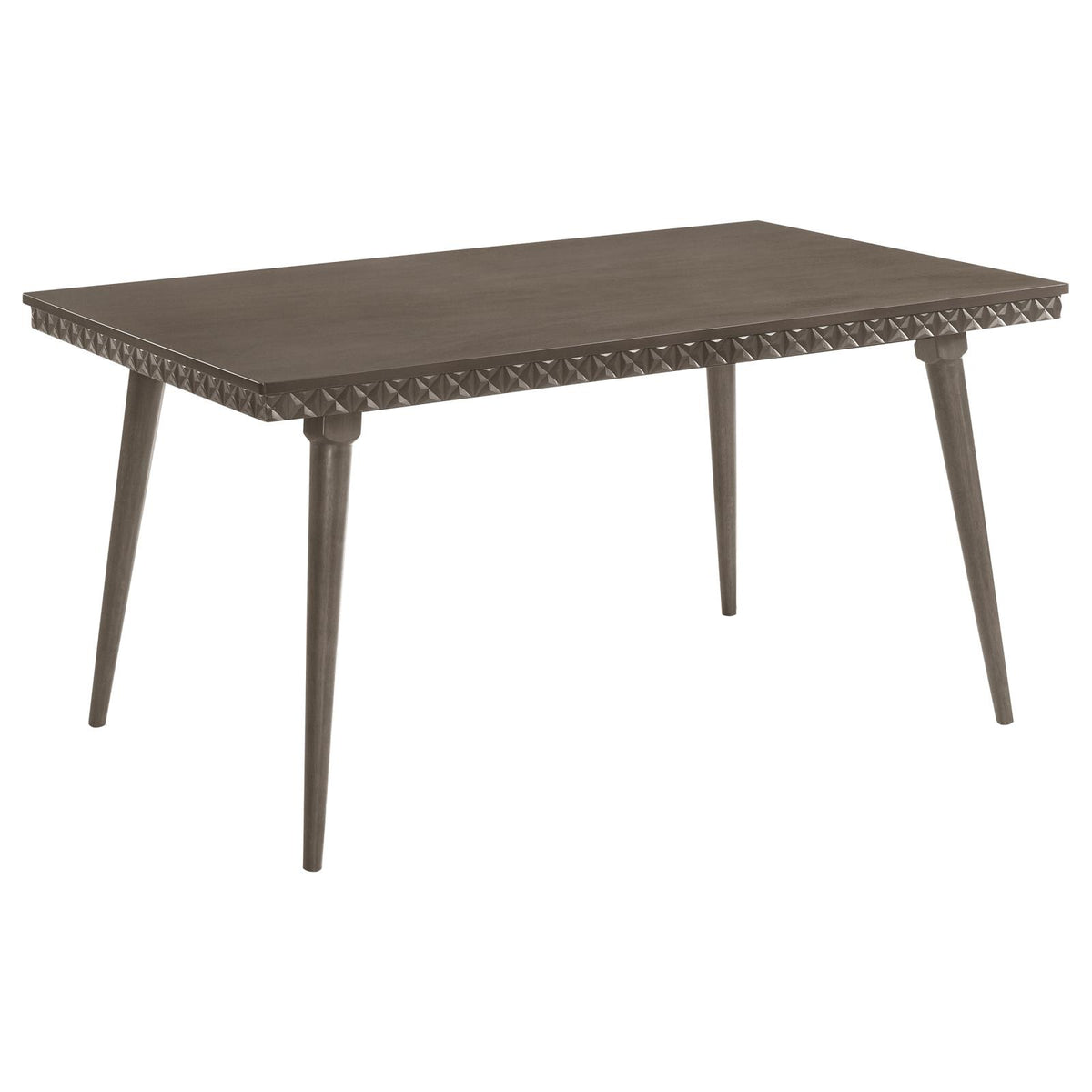 Onslow 59-inch Rectangular Dining Set Dark Brown