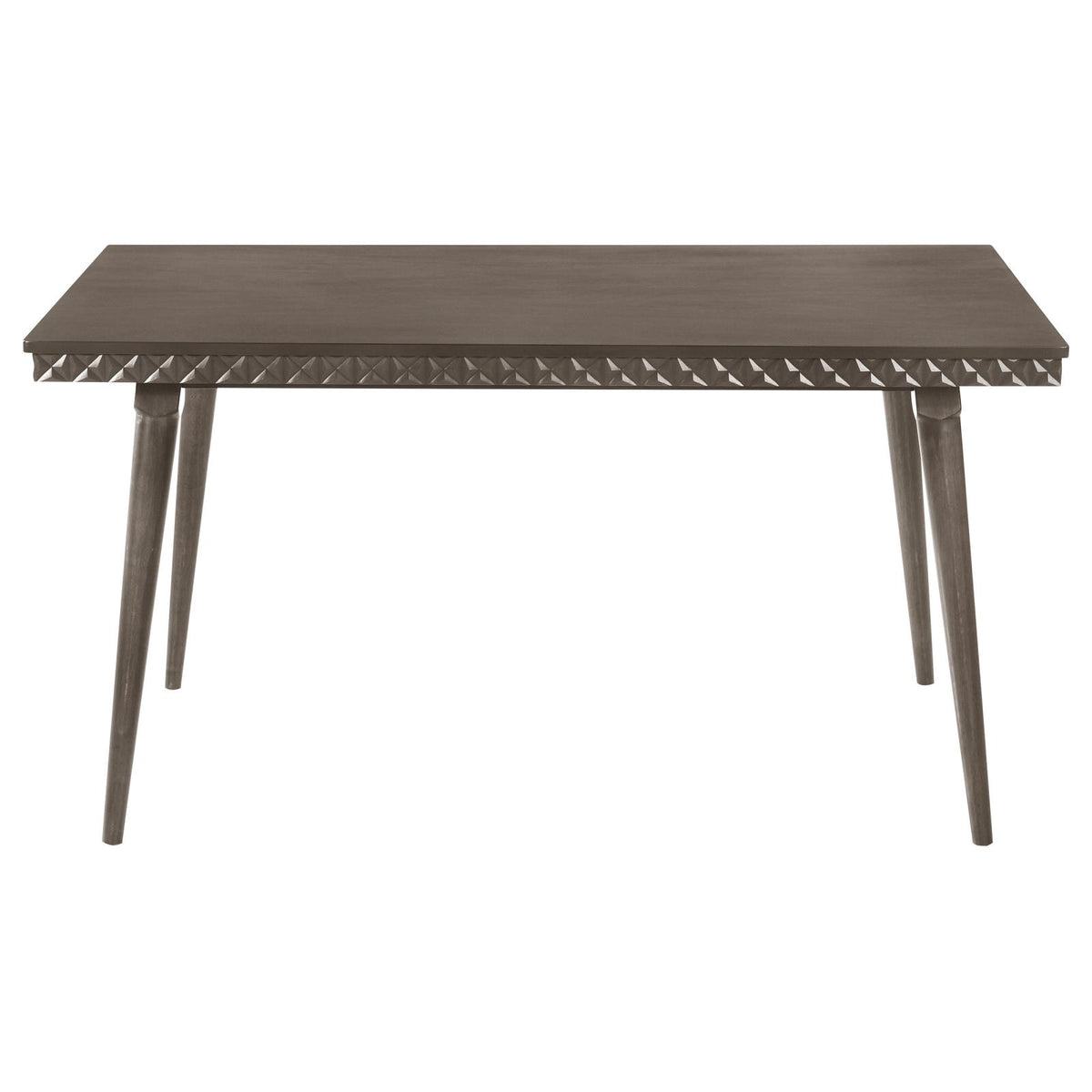 Onslow 59-inch Rectangular Dining Set Dark Brown