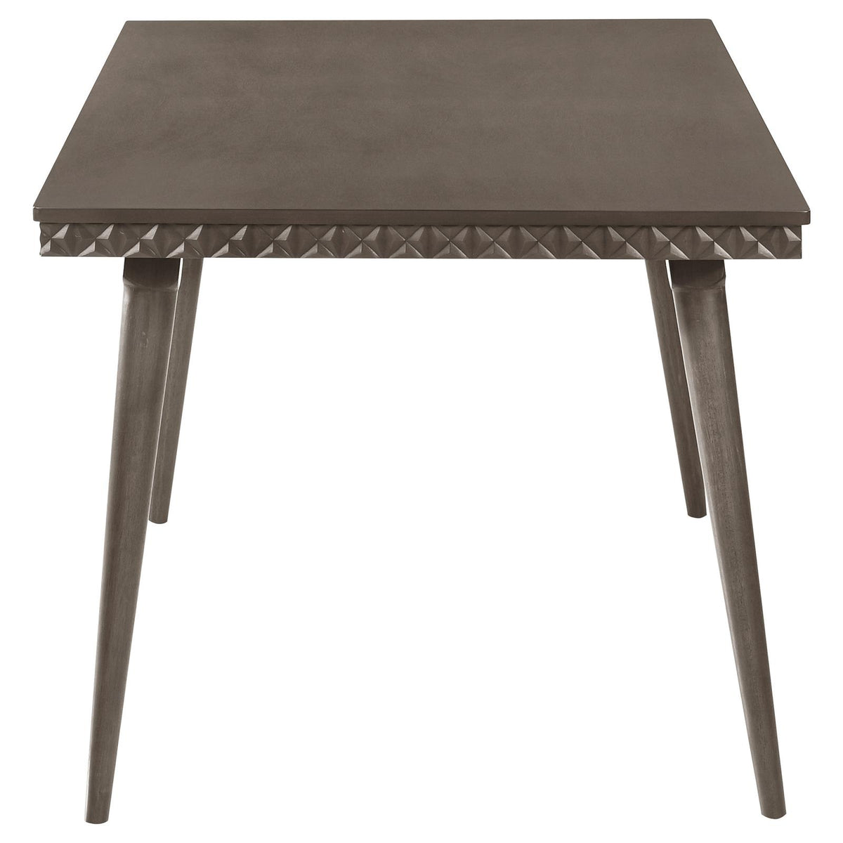 Onslow 59-inch Rectangular Dining Set Dark Brown