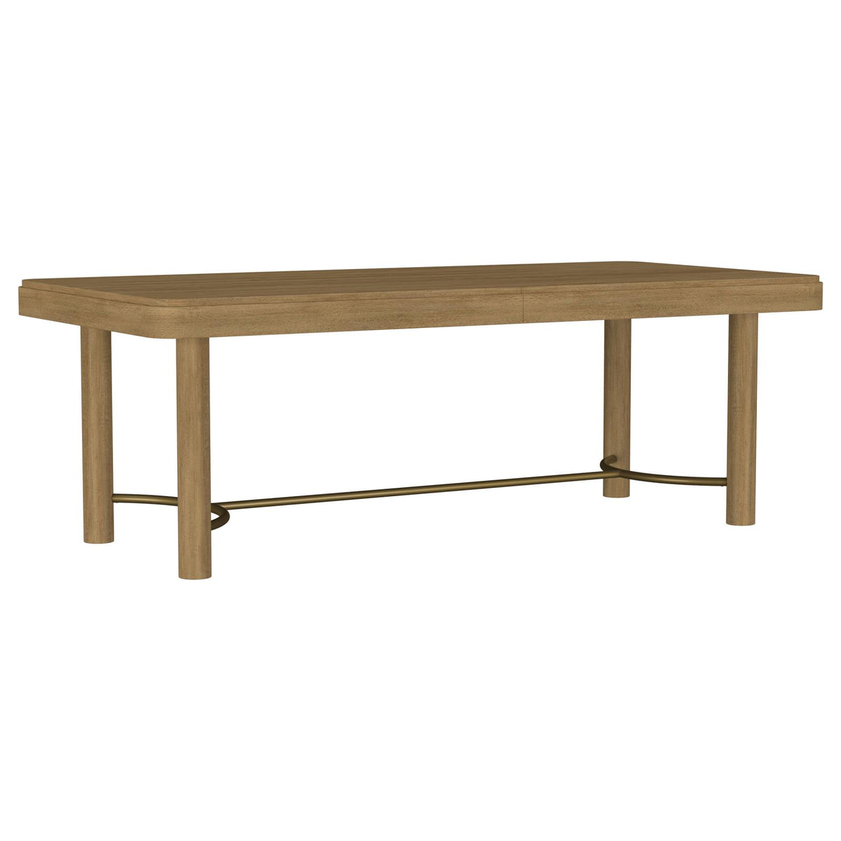 Arini Extension Leaf Dining Table Set Sand Wash and Black
