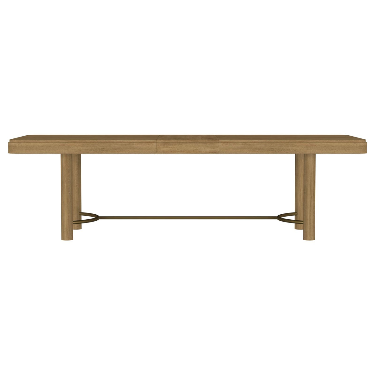 Arini Extension Leaf Dining Table Set Sand Wash and Black