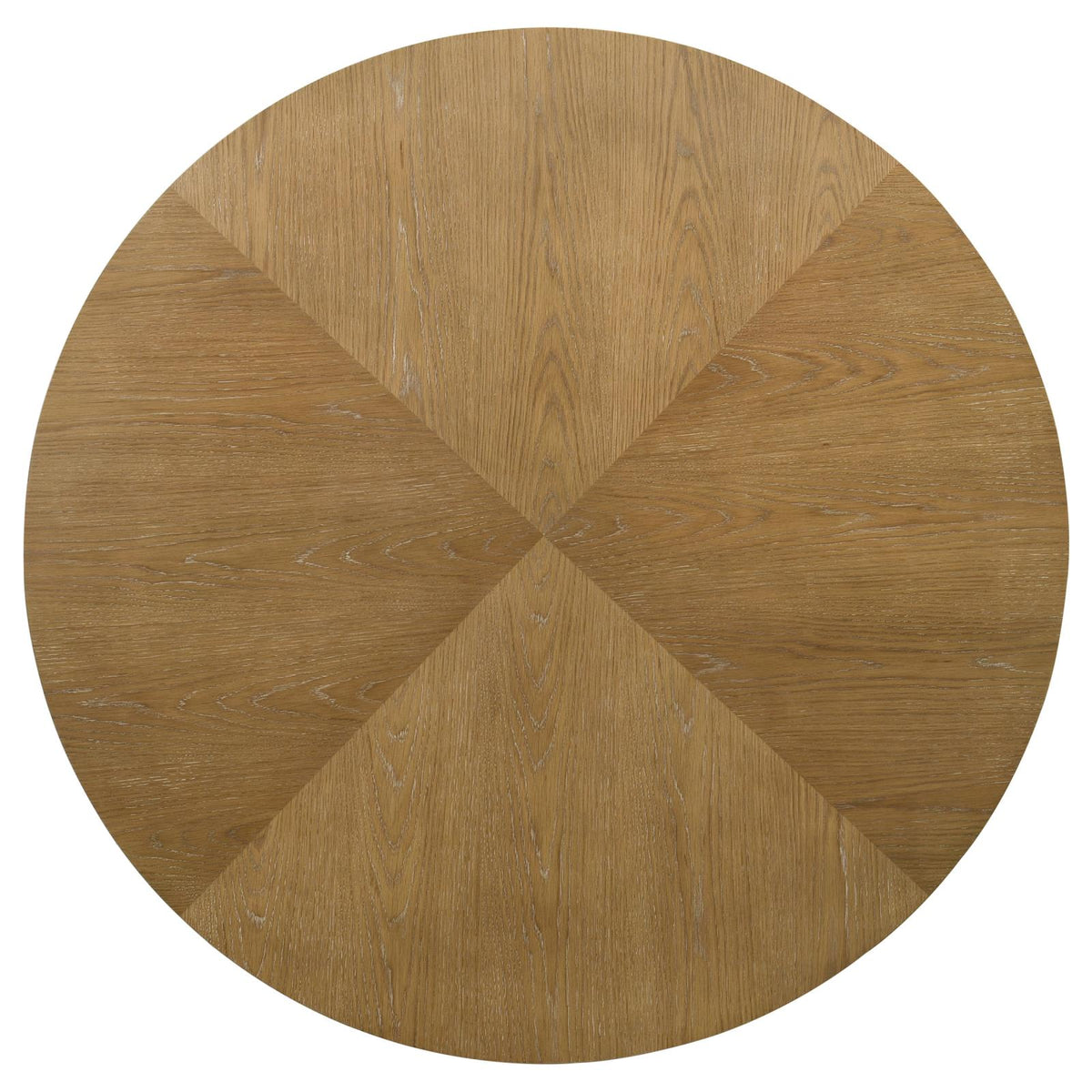 Danvers Dining Table Set Brown Oak and Latte