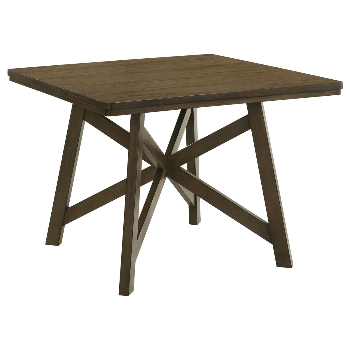 Canfield 47-inch Counter Height Dining Set Brown