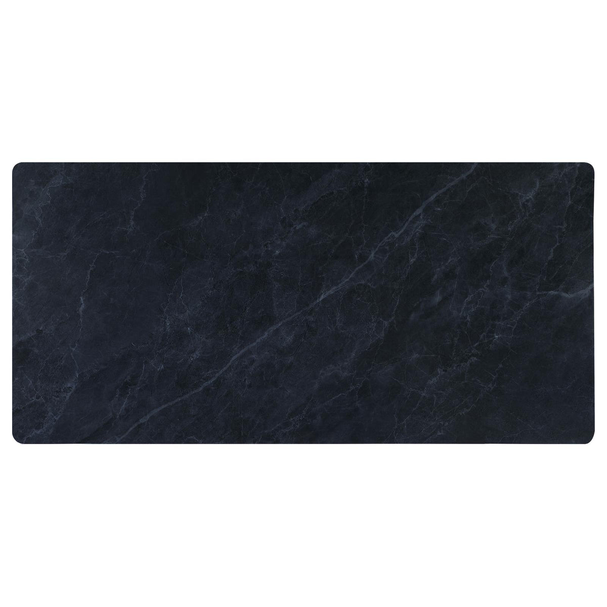 Desden 79-inch Rectangular Sintered Stone Dining Table Grey