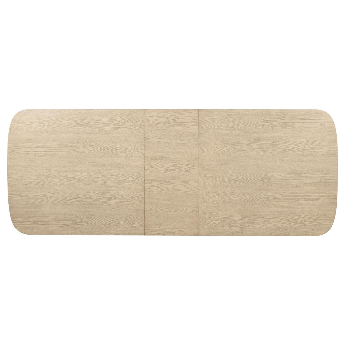 Kailani Wood Dining Set with Sideboard Beige Oak