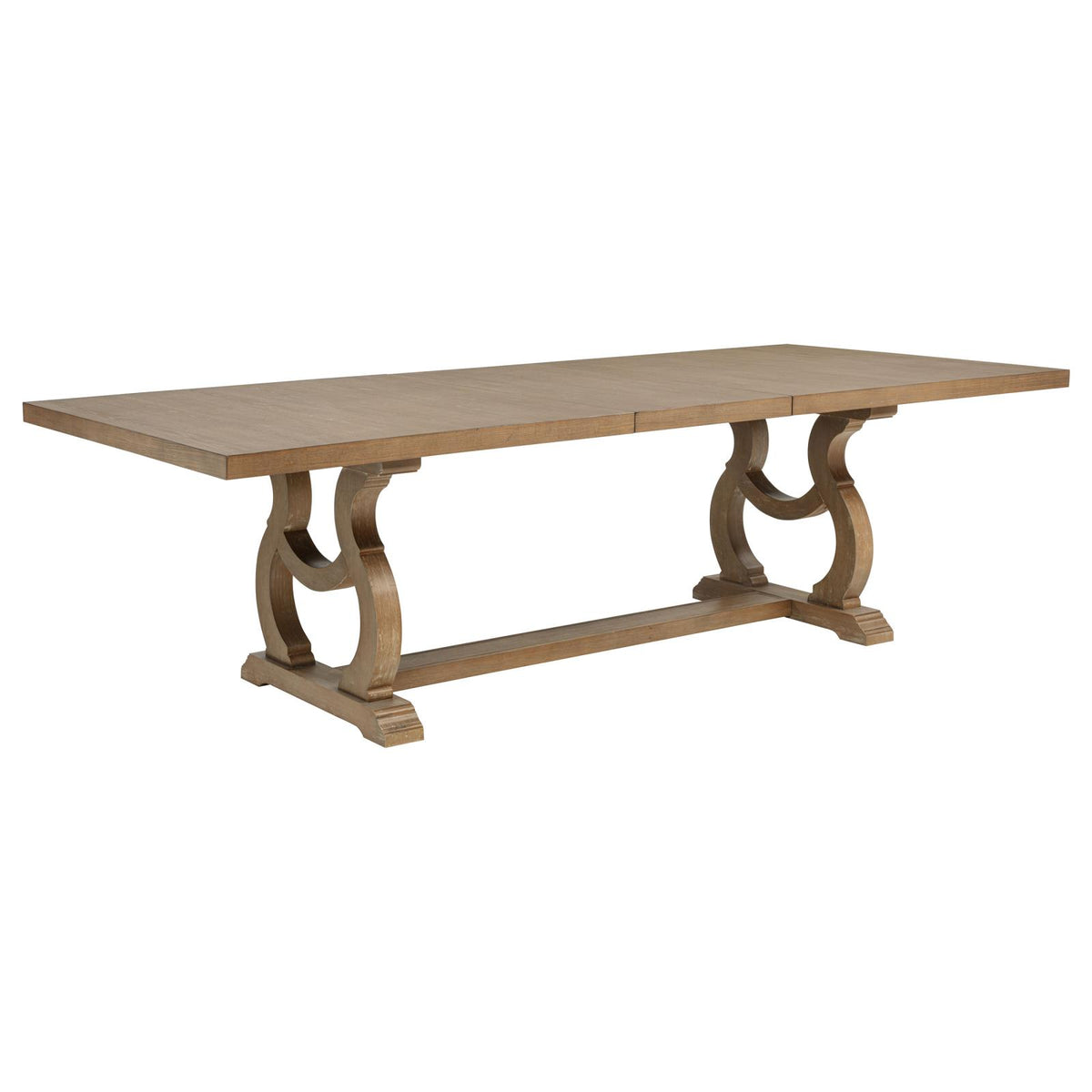 Brockway Extension Leaf Dining Set Barley Brown