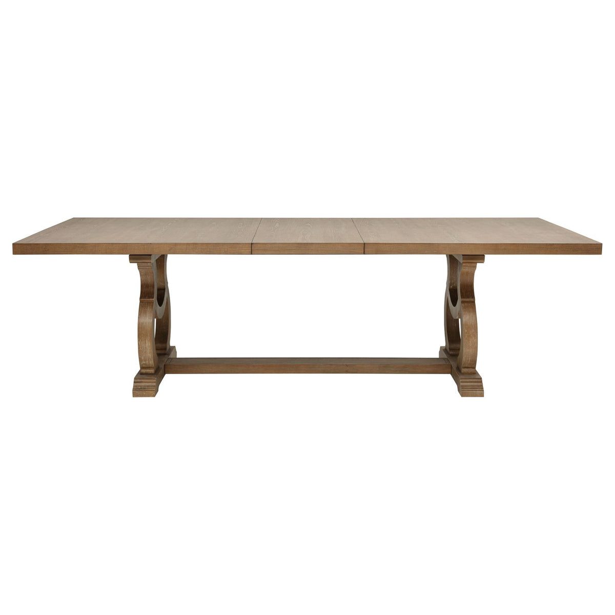 Brockway Extension Leaf Dining Set Barley Brown